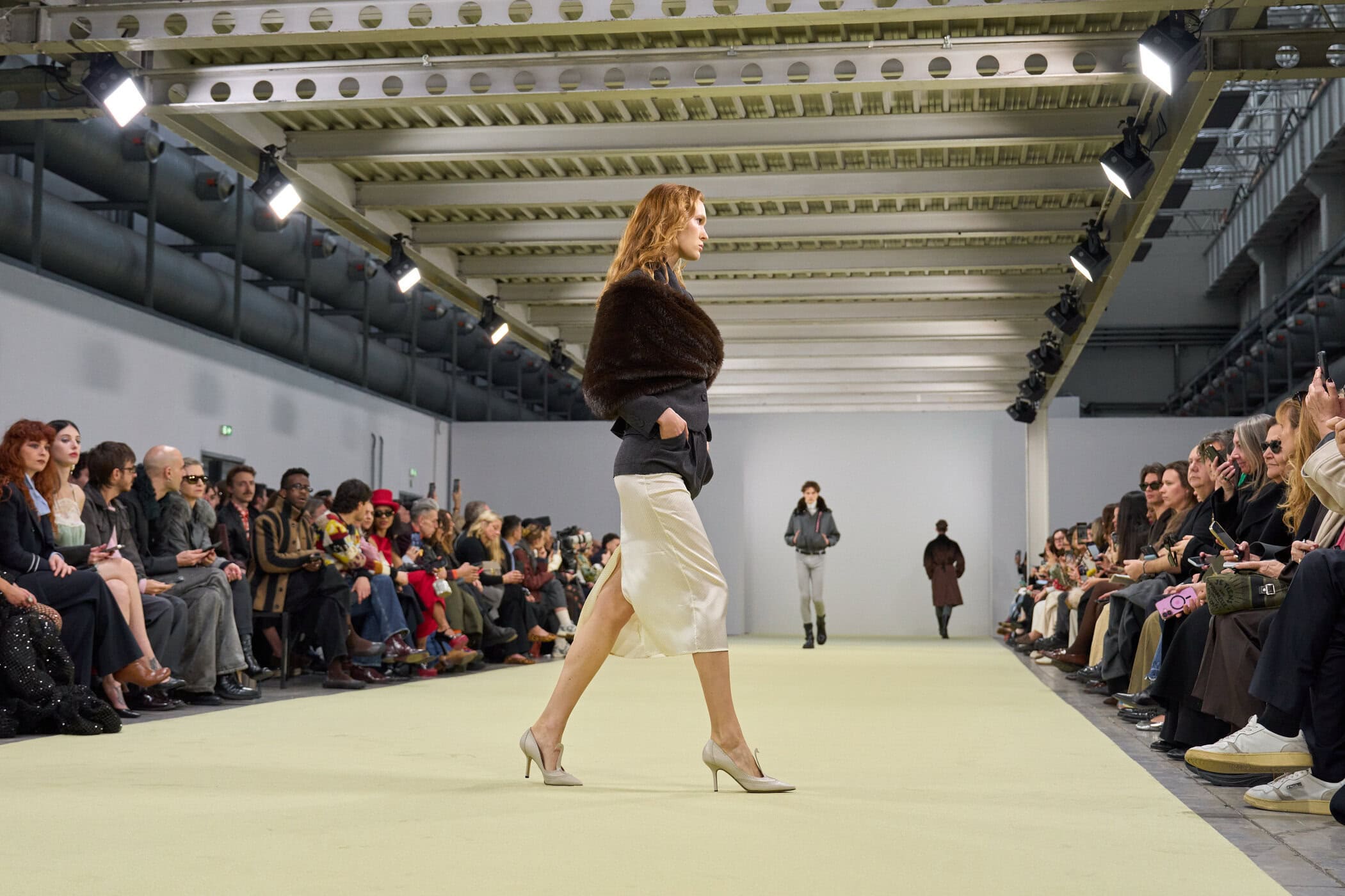 Vivetta Fall 2026 Fashion Show Atmosphere