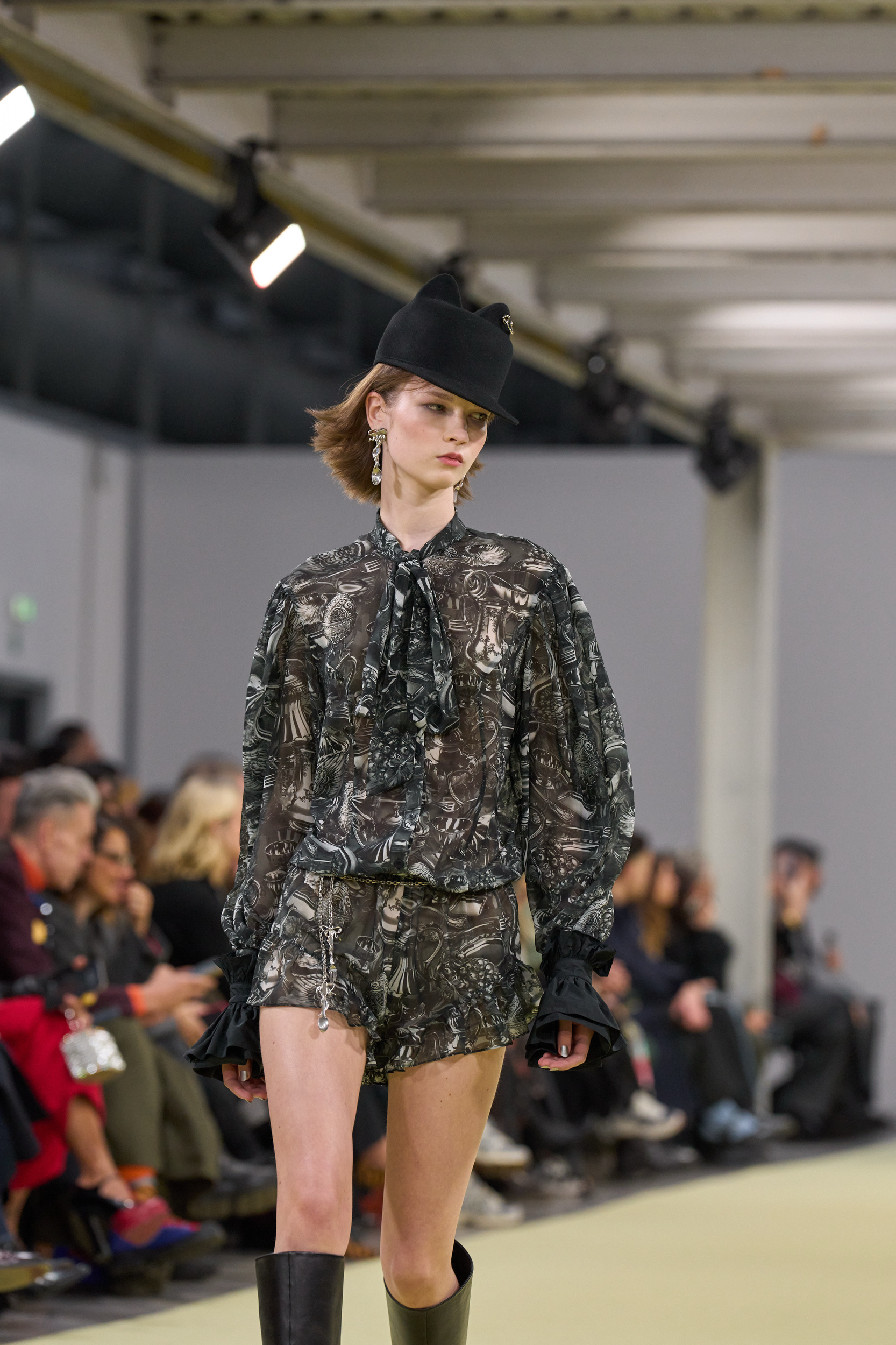 Vivetta Fall 2026 Fashion Show Atmosphere