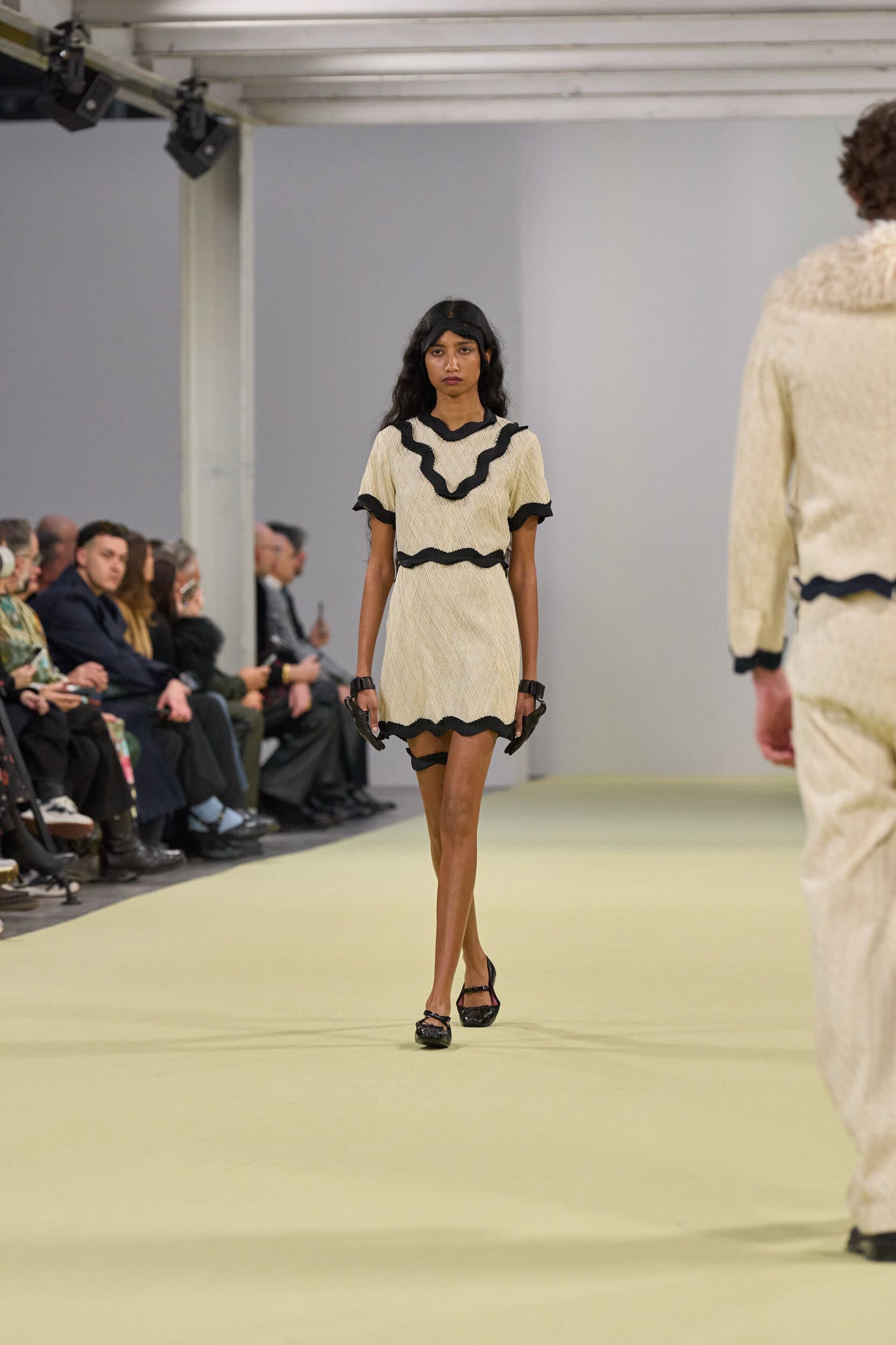Vivetta Fall 2026 Fashion Show Atmosphere
