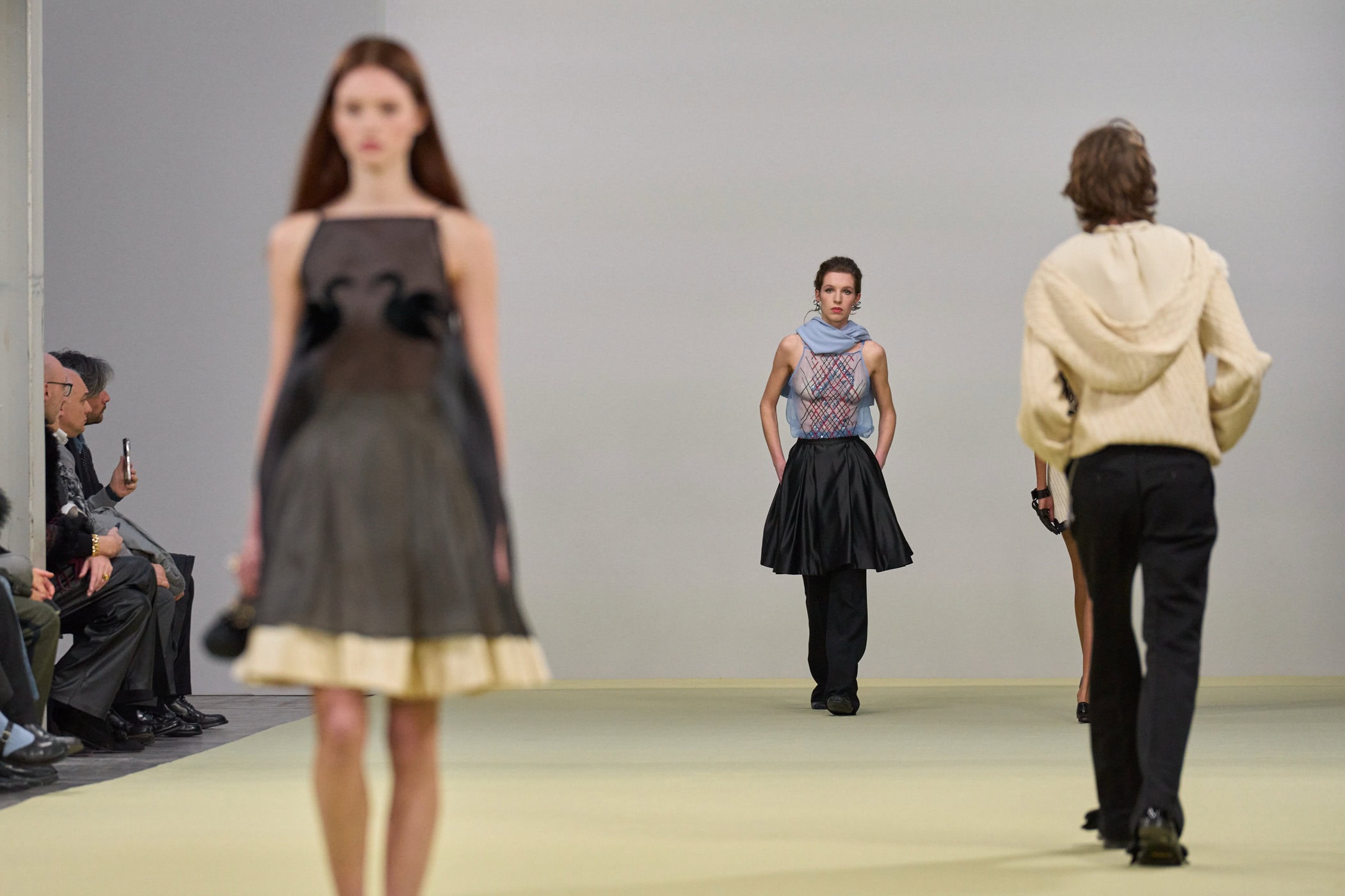 Vivetta Fall 2026 Fashion Show Atmosphere