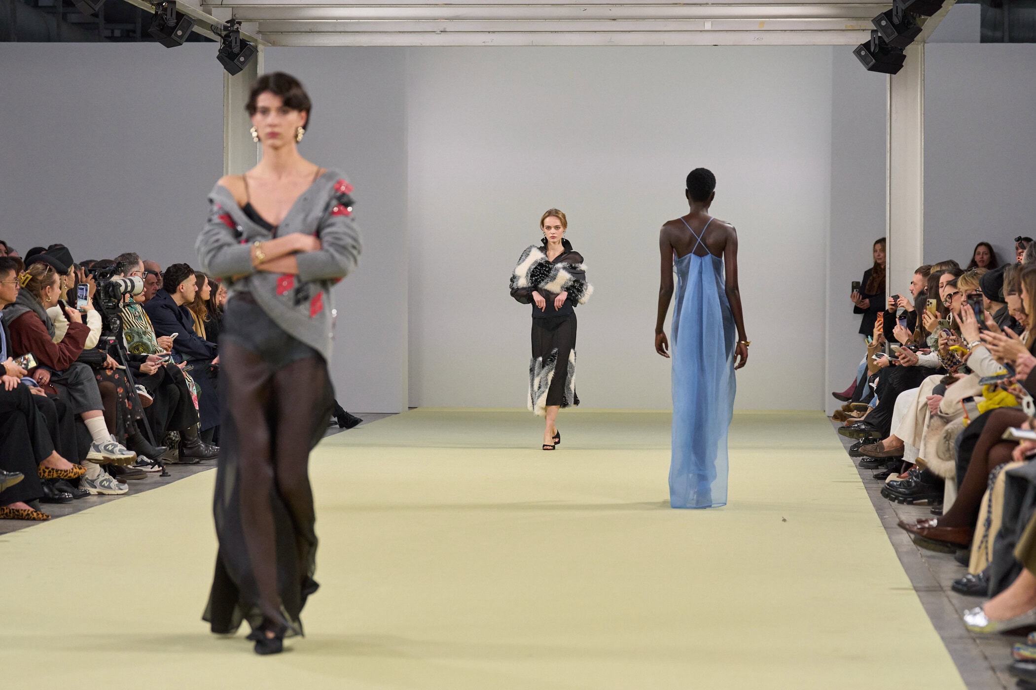 Vivetta Fall 2026 Fashion Show Atmosphere