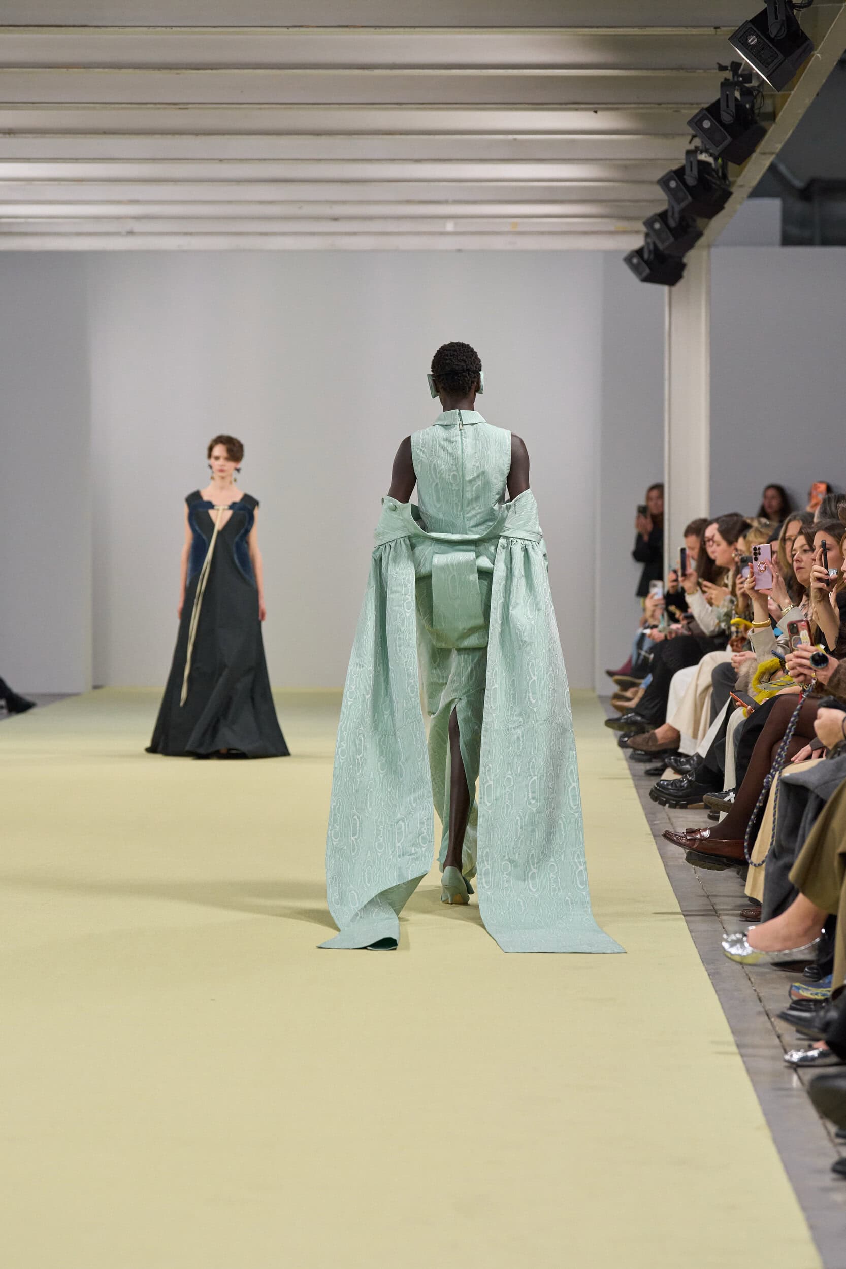 Vivetta Fall 2026 Fashion Show Atmosphere