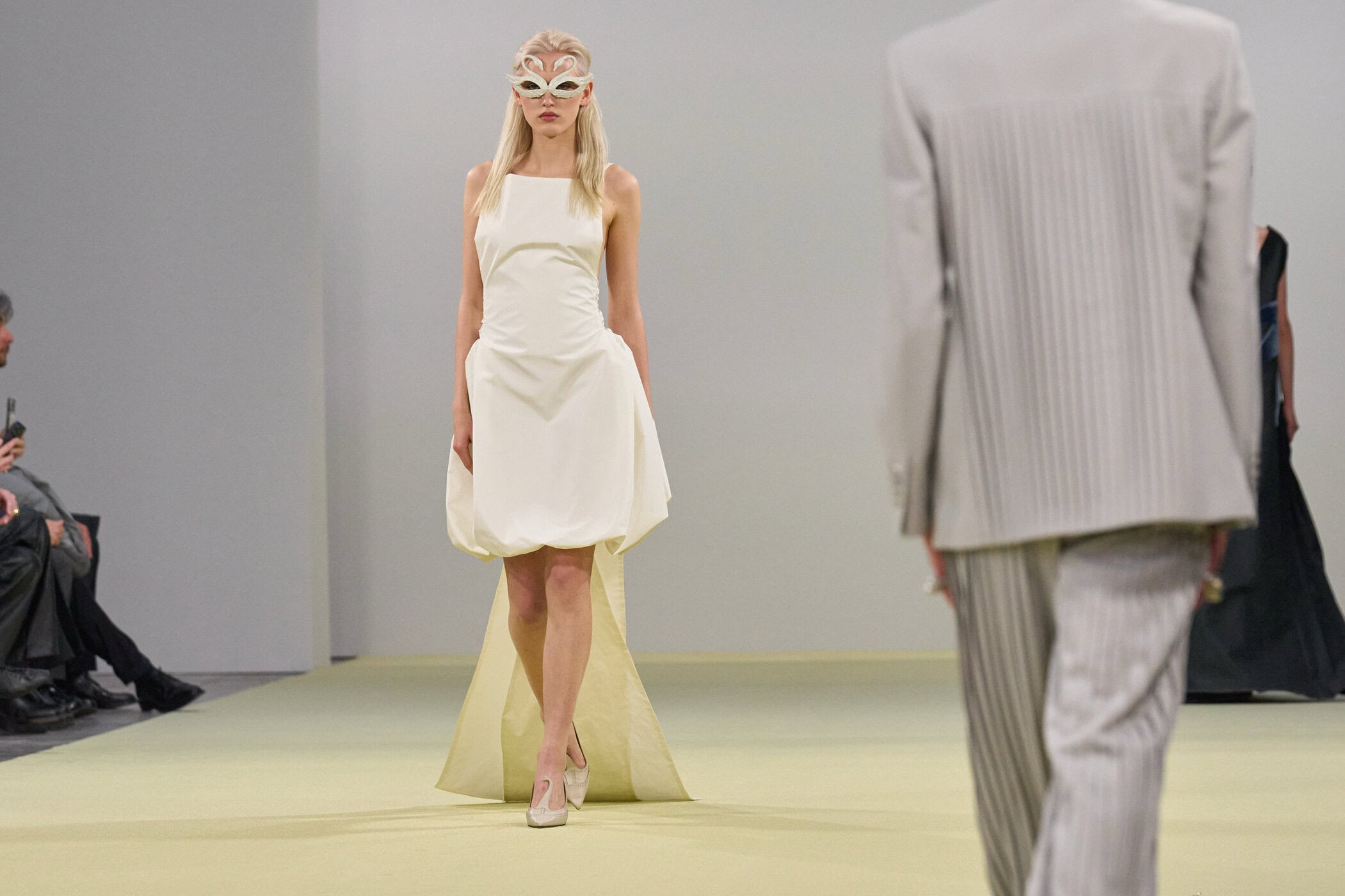 Vivetta Fall 2026 Fashion Show Atmosphere