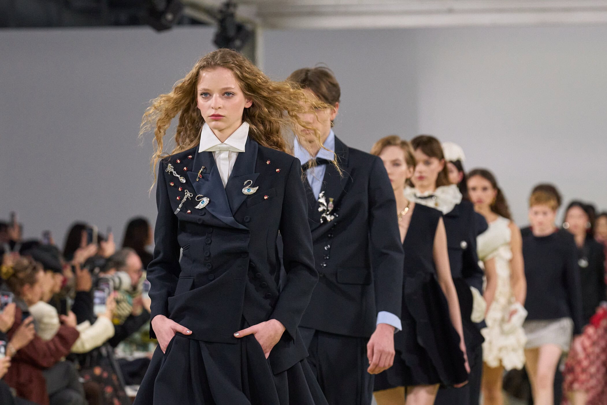 Vivetta Fall 2026 Fashion Show Atmosphere