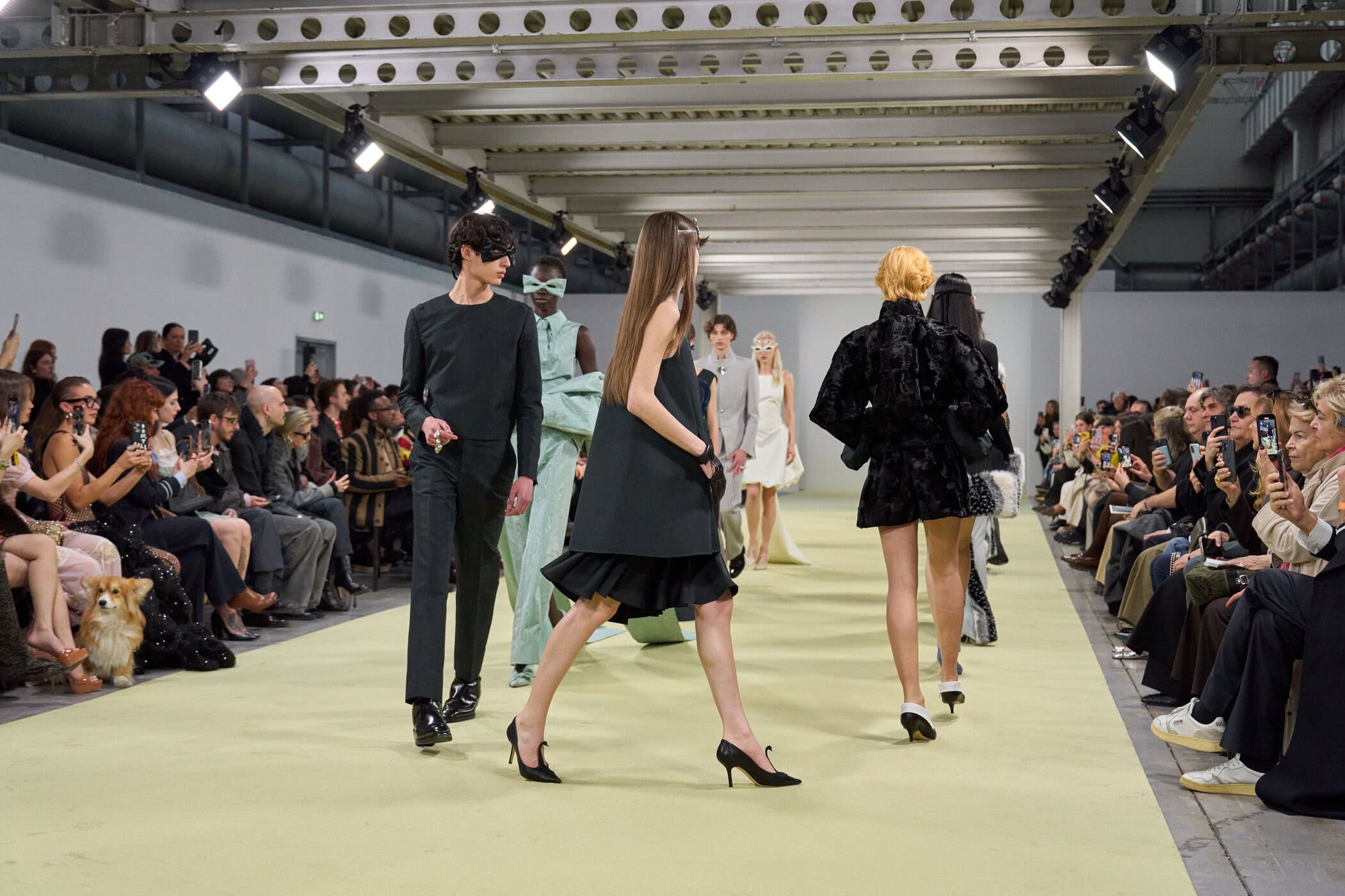 Vivetta Fall 2026 Fashion Show Atmosphere