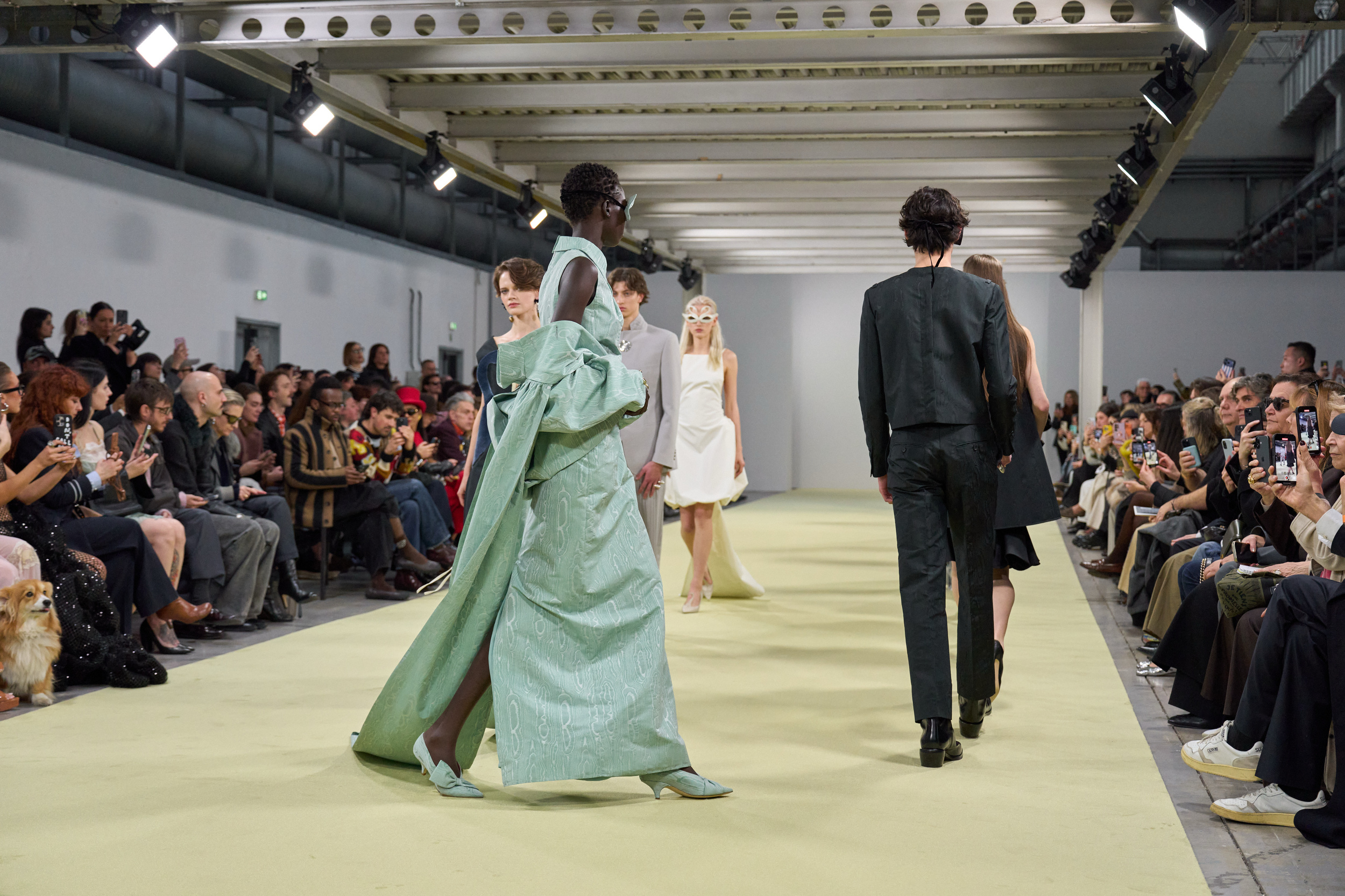 Vivetta Fall 2026 Fashion Show Atmosphere