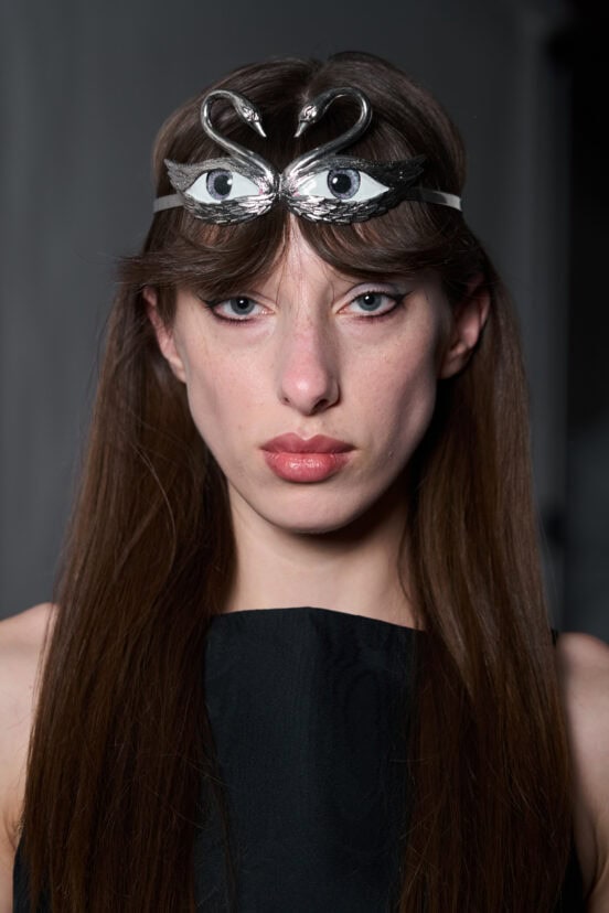 Vivetta Fall 2026 Fashion Show Backstage