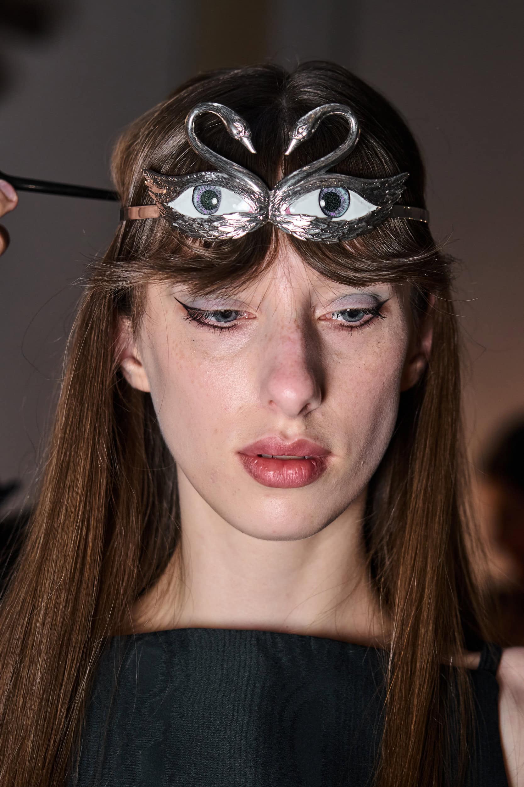 Vivetta Fall 2026 Fashion Show Backstage