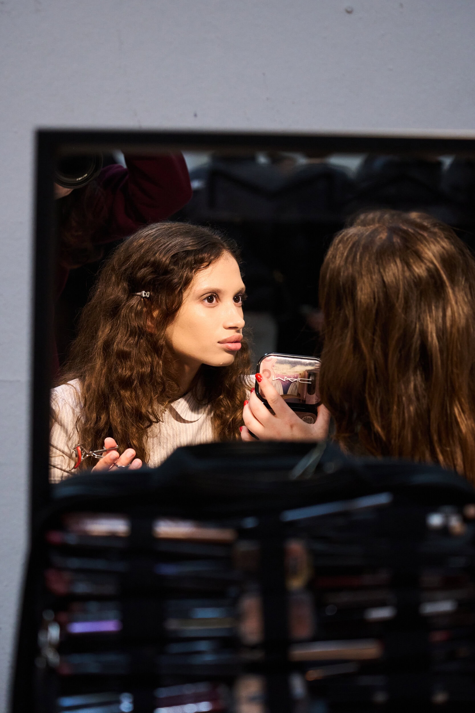 Vivetta Fall 2026 Fashion Show Backstage