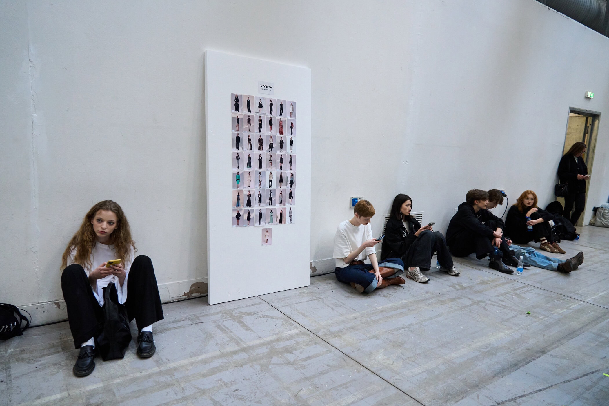 Vivetta Fall 2026 Fashion Show Backstage