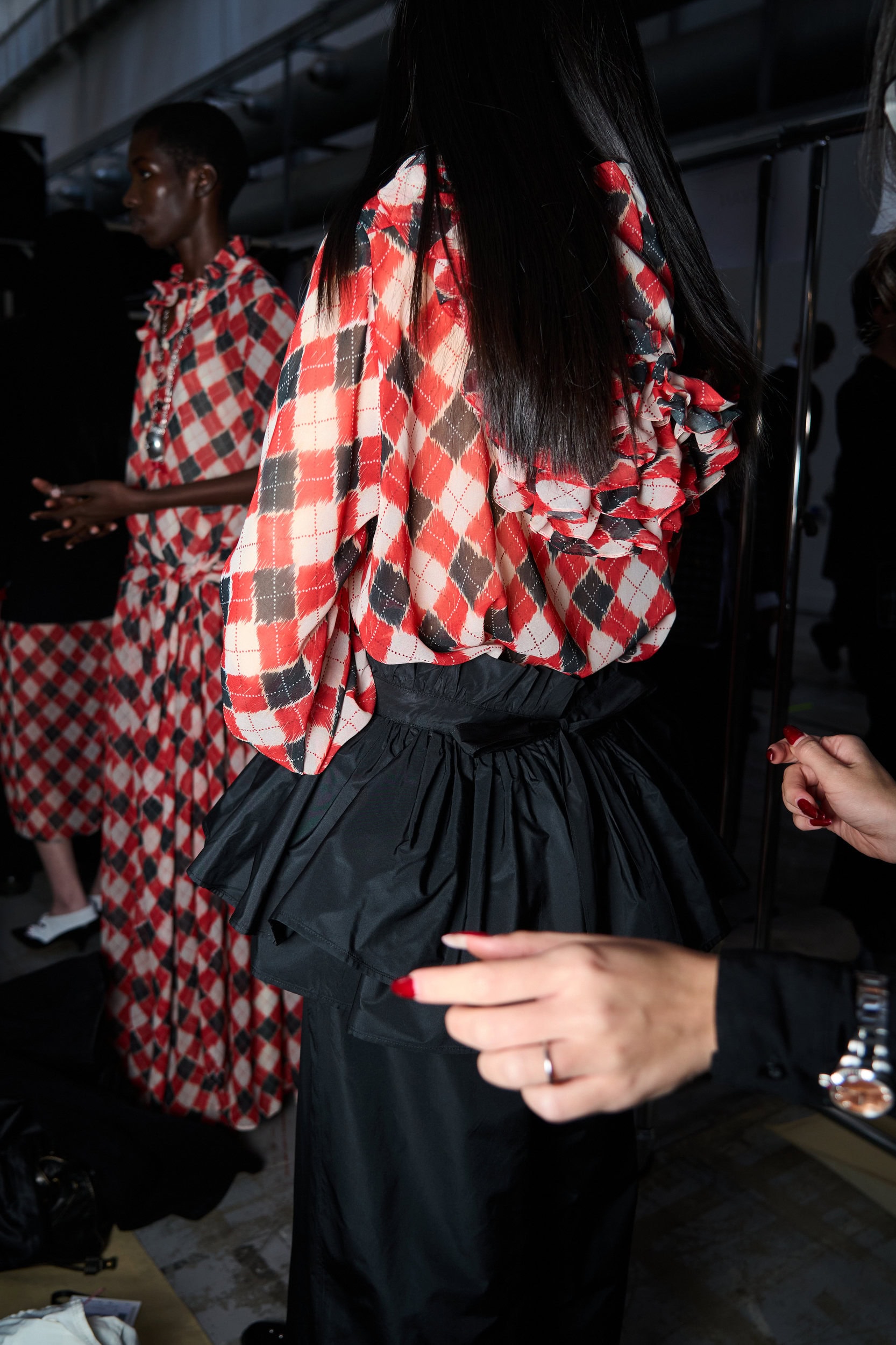 Vivetta Fall 2026 Fashion Show Backstage