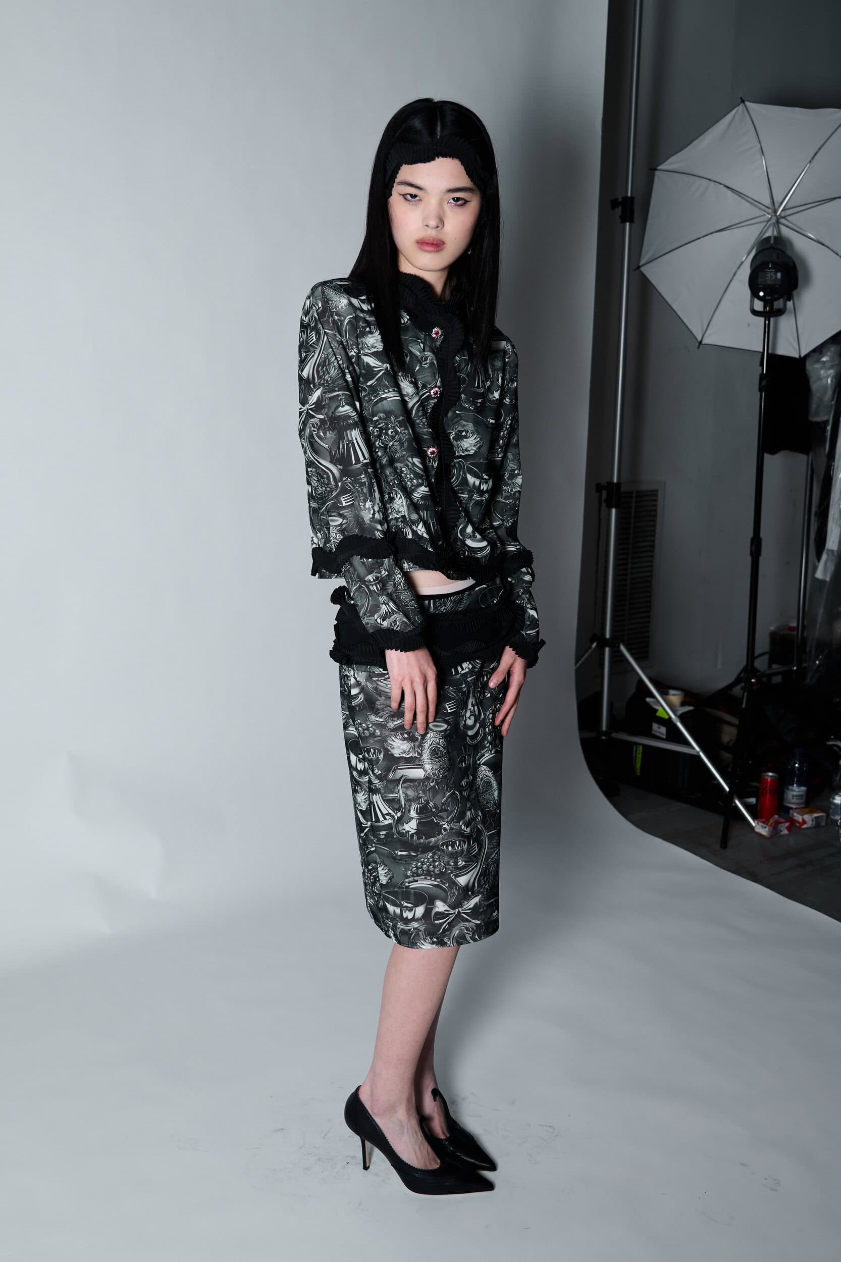 Vivetta Fall 2026 Fashion Show Backstage