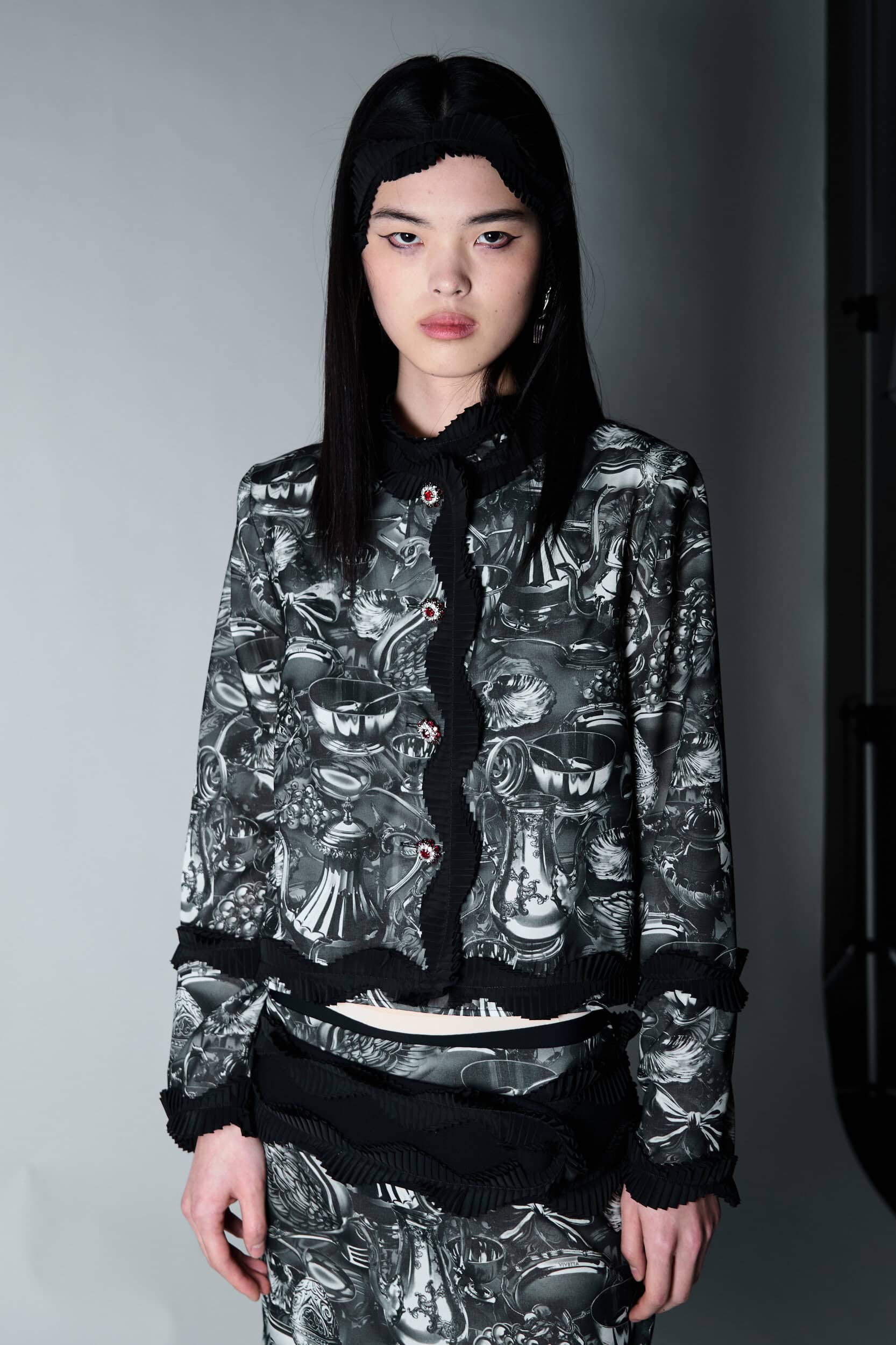 Vivetta Fall 2026 Fashion Show Backstage