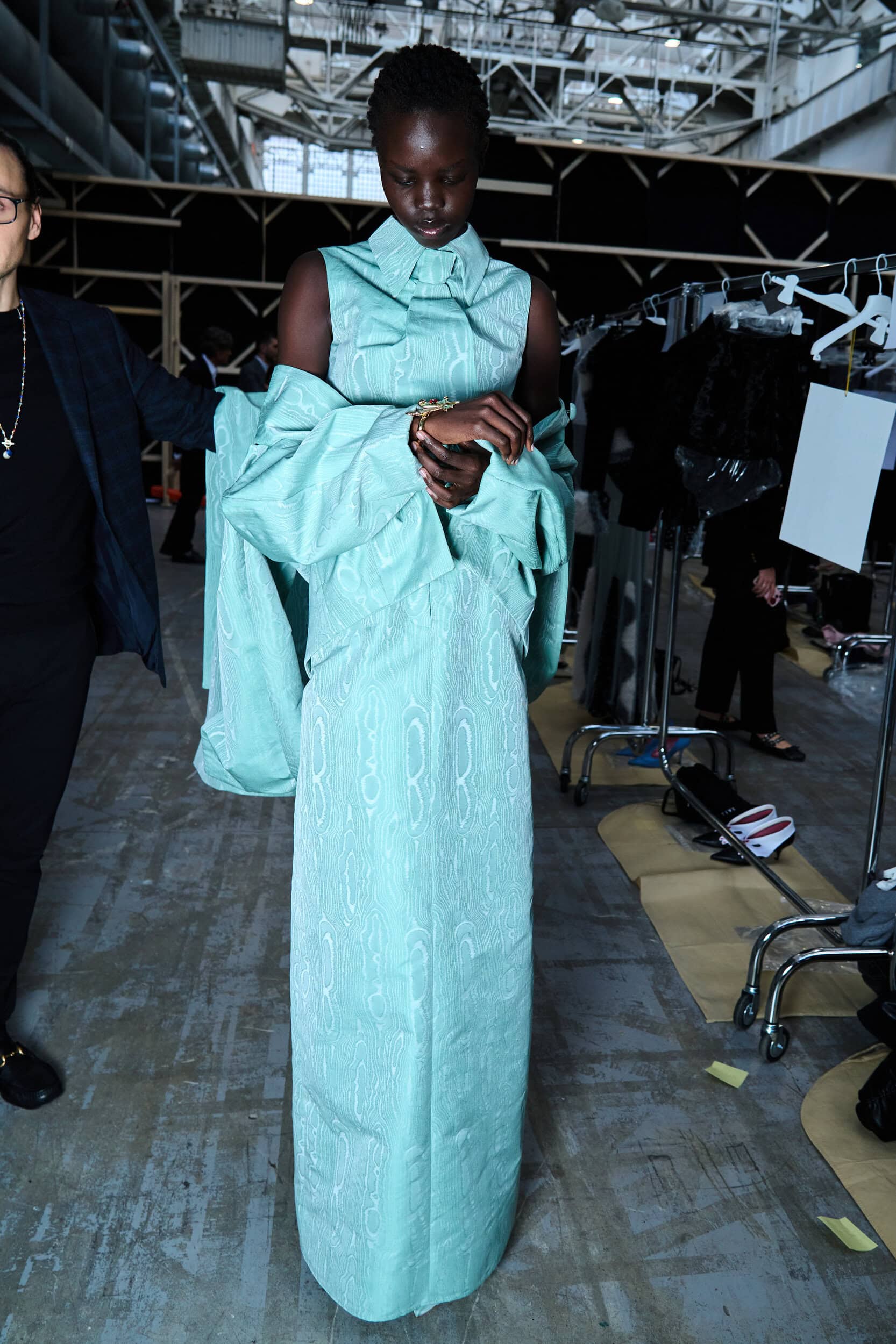 Vivetta Fall 2026 Fashion Show Backstage