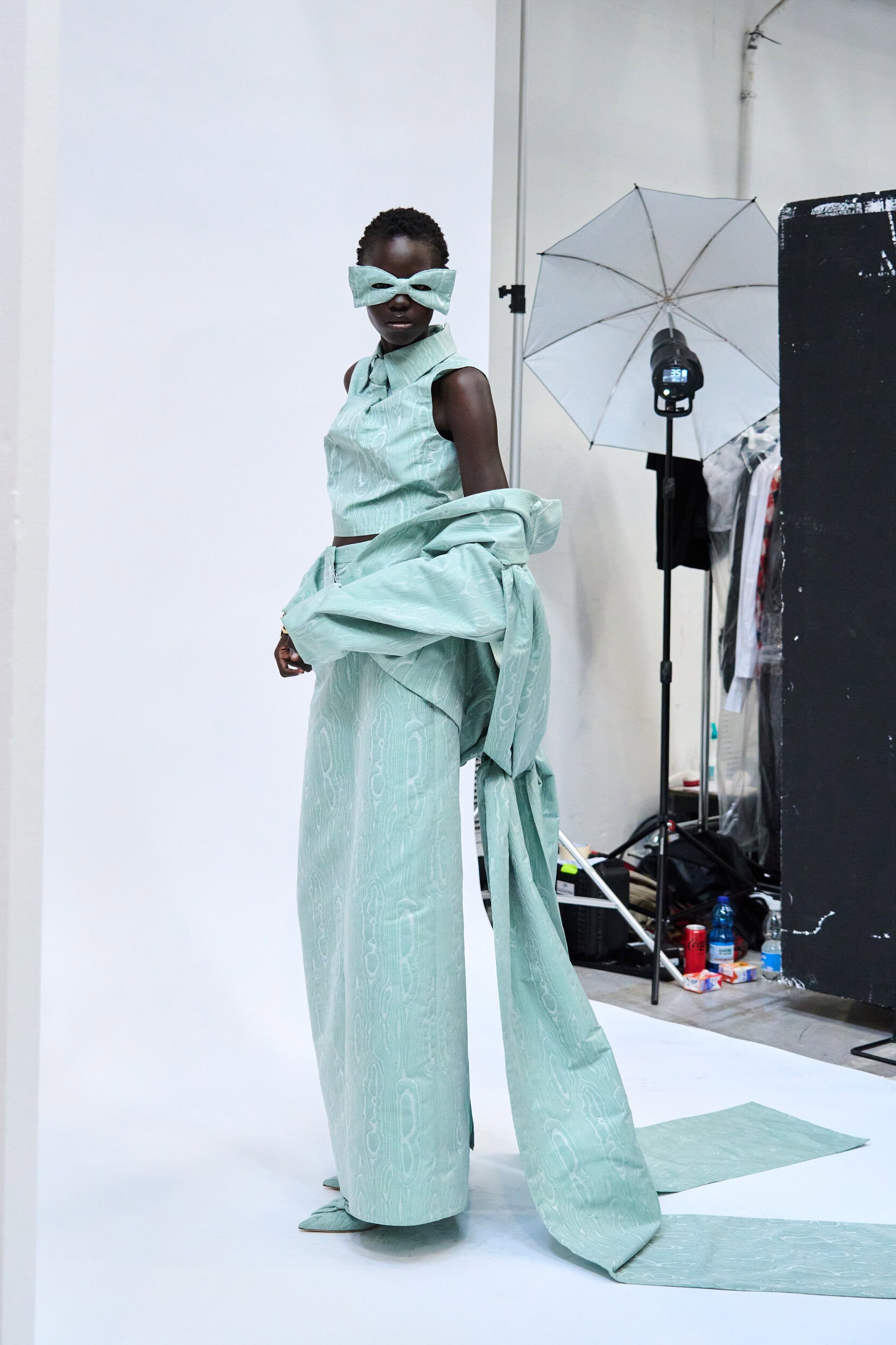 Vivetta Fall 2026 Fashion Show Backstage