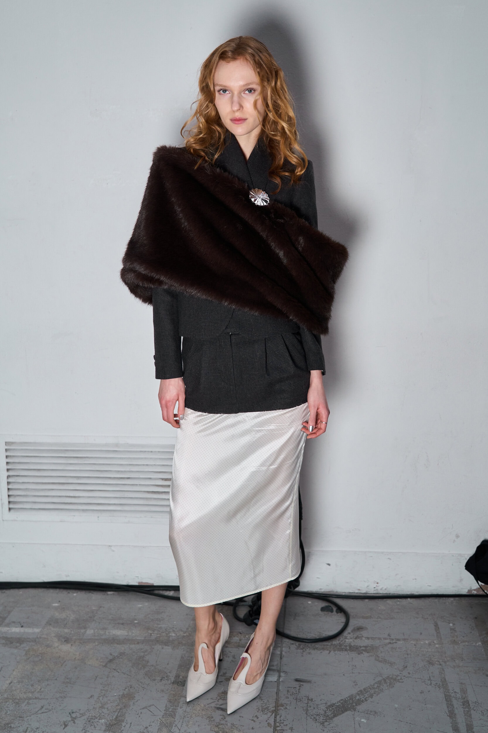 Vivetta Fall 2026 Fashion Show Backstage