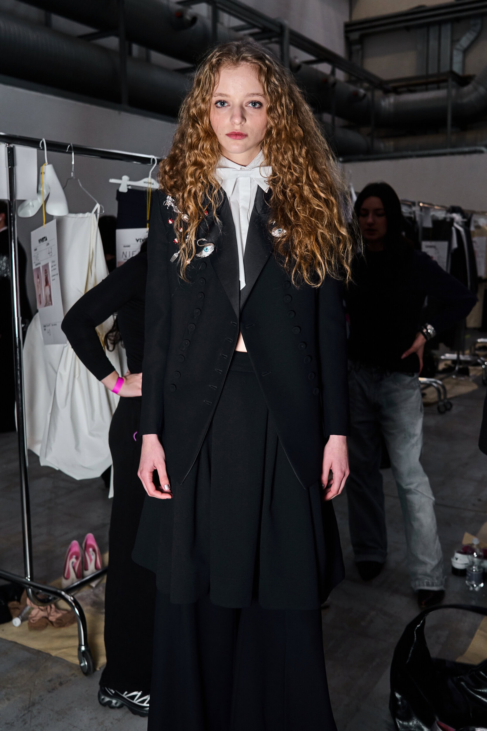 Vivetta Fall 2026 Fashion Show Backstage