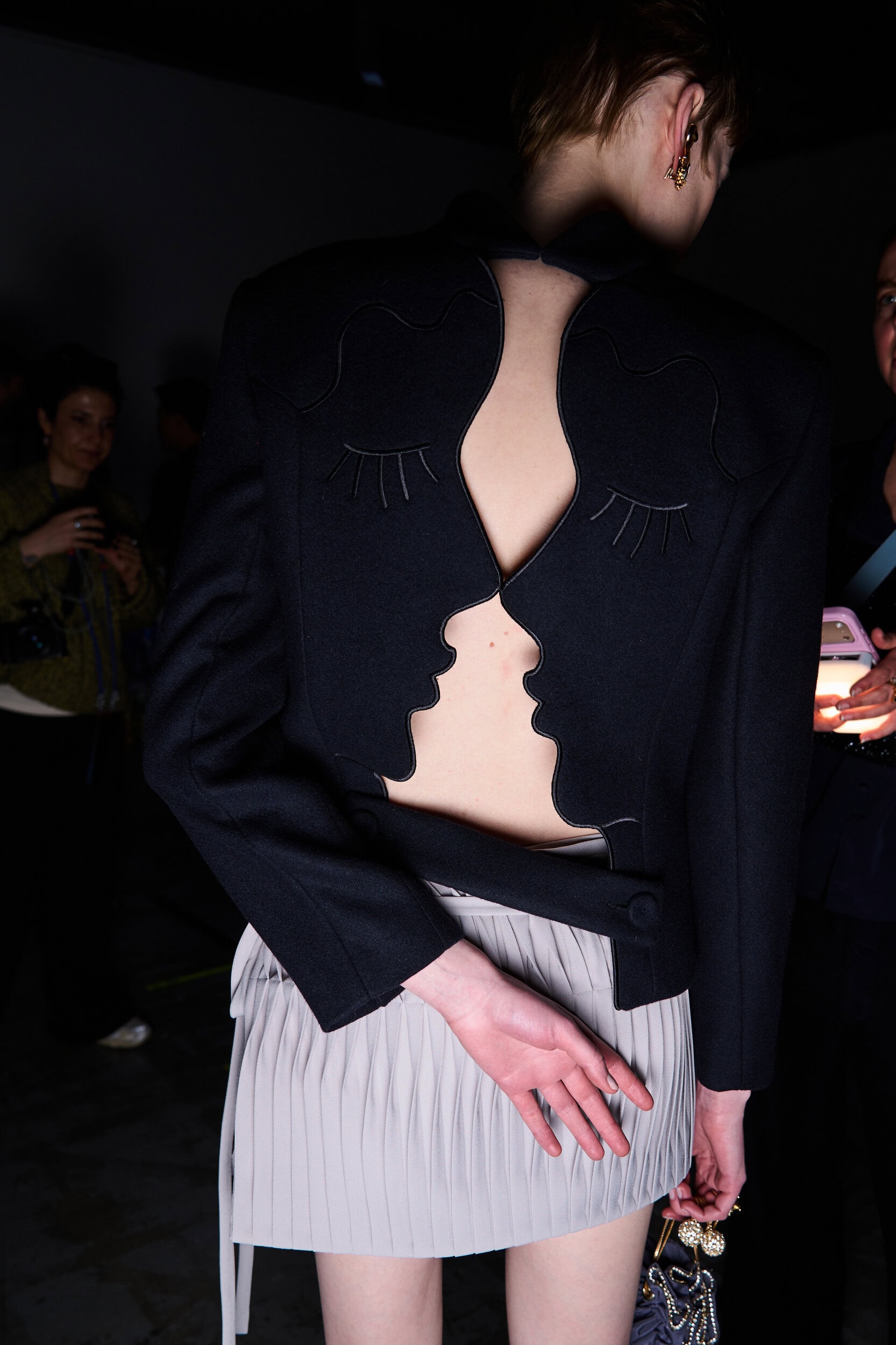 Vivetta Fall 2026 Fashion Show Backstage