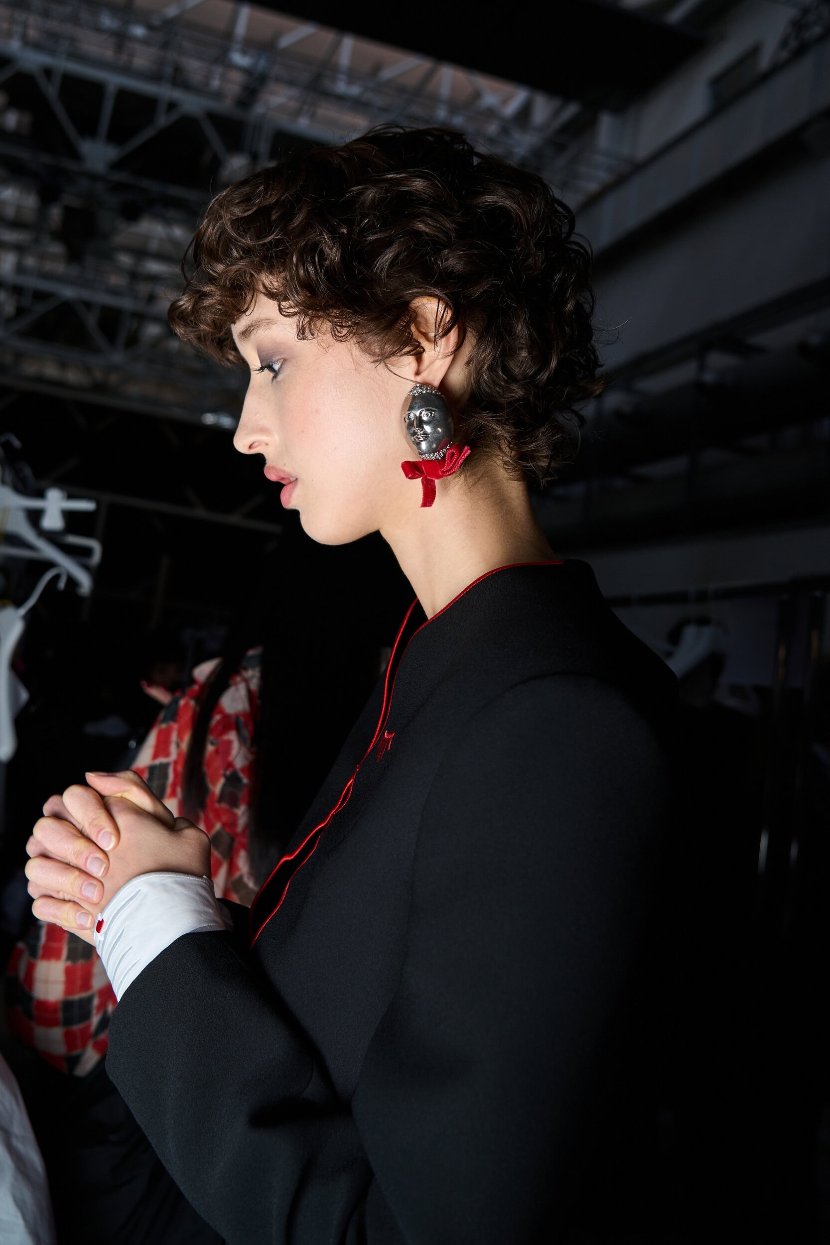 Vivetta Fall 2026 Fashion Show Backstage