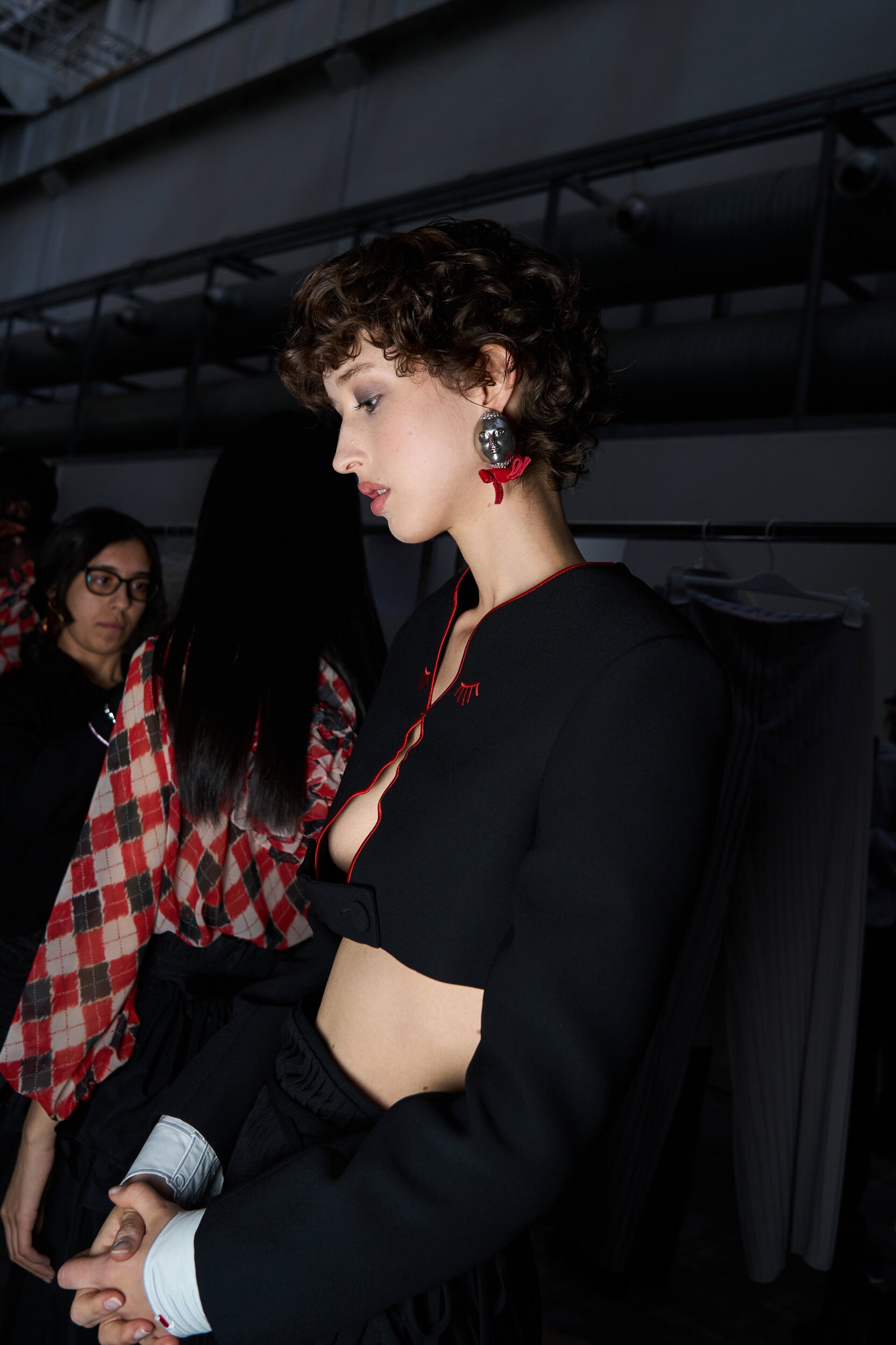 Vivetta Fall 2026 Fashion Show Backstage