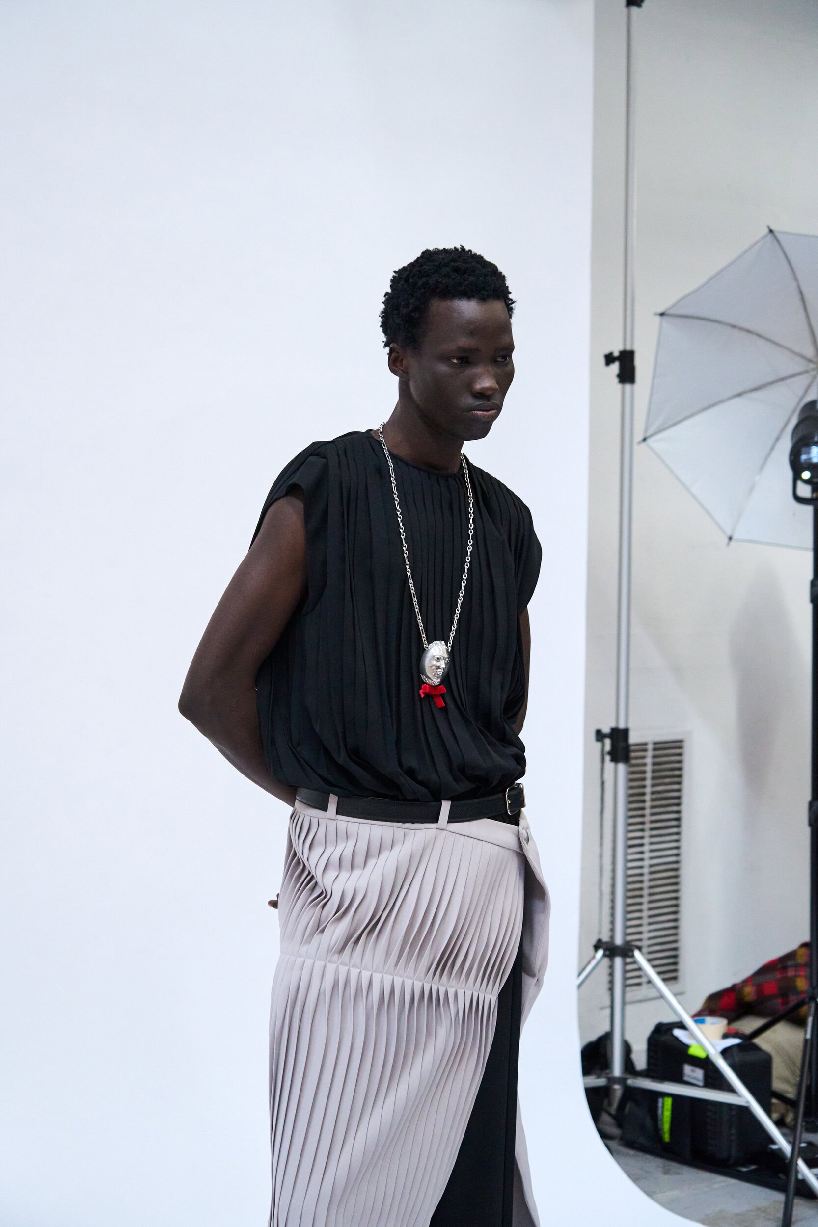 Vivetta Fall 2026 Fashion Show Backstage