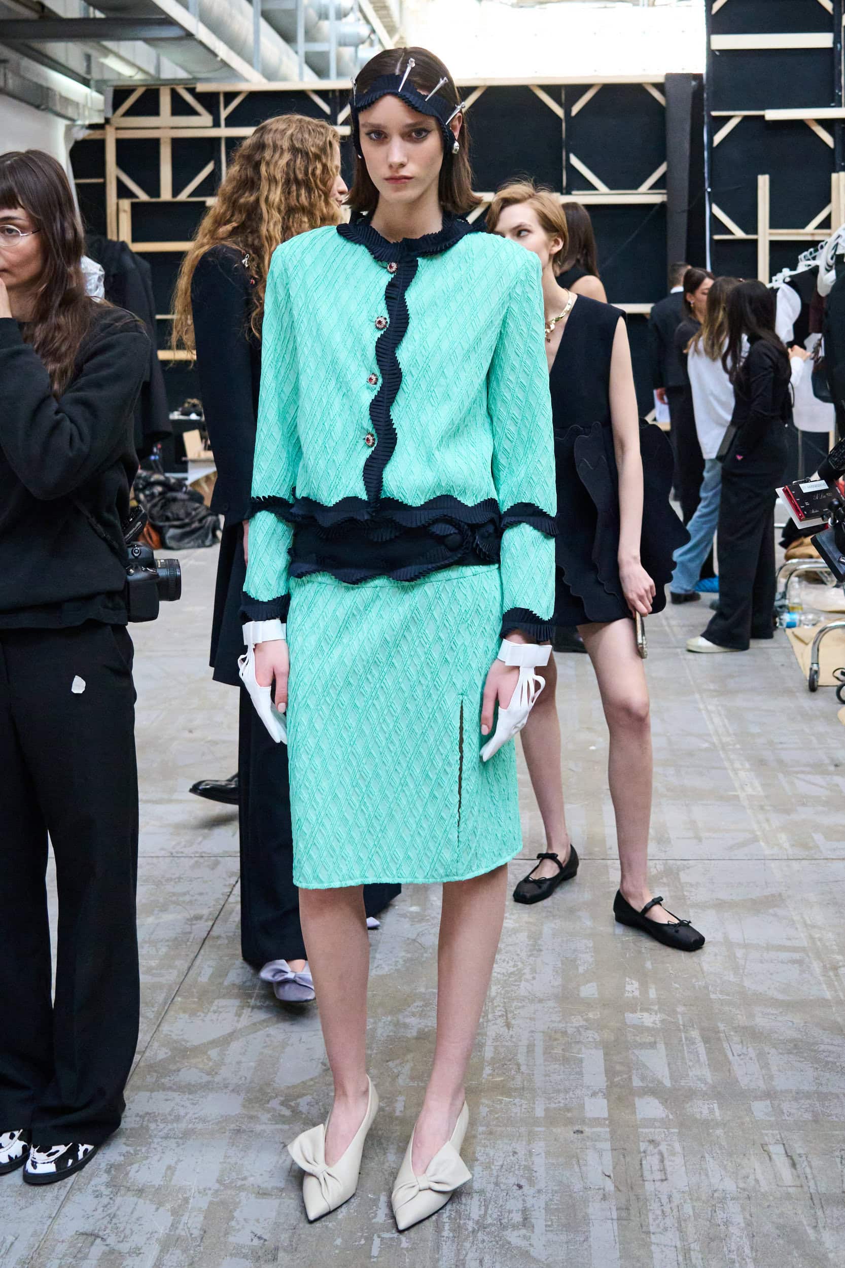 Vivetta Fall 2026 Fashion Show Backstage