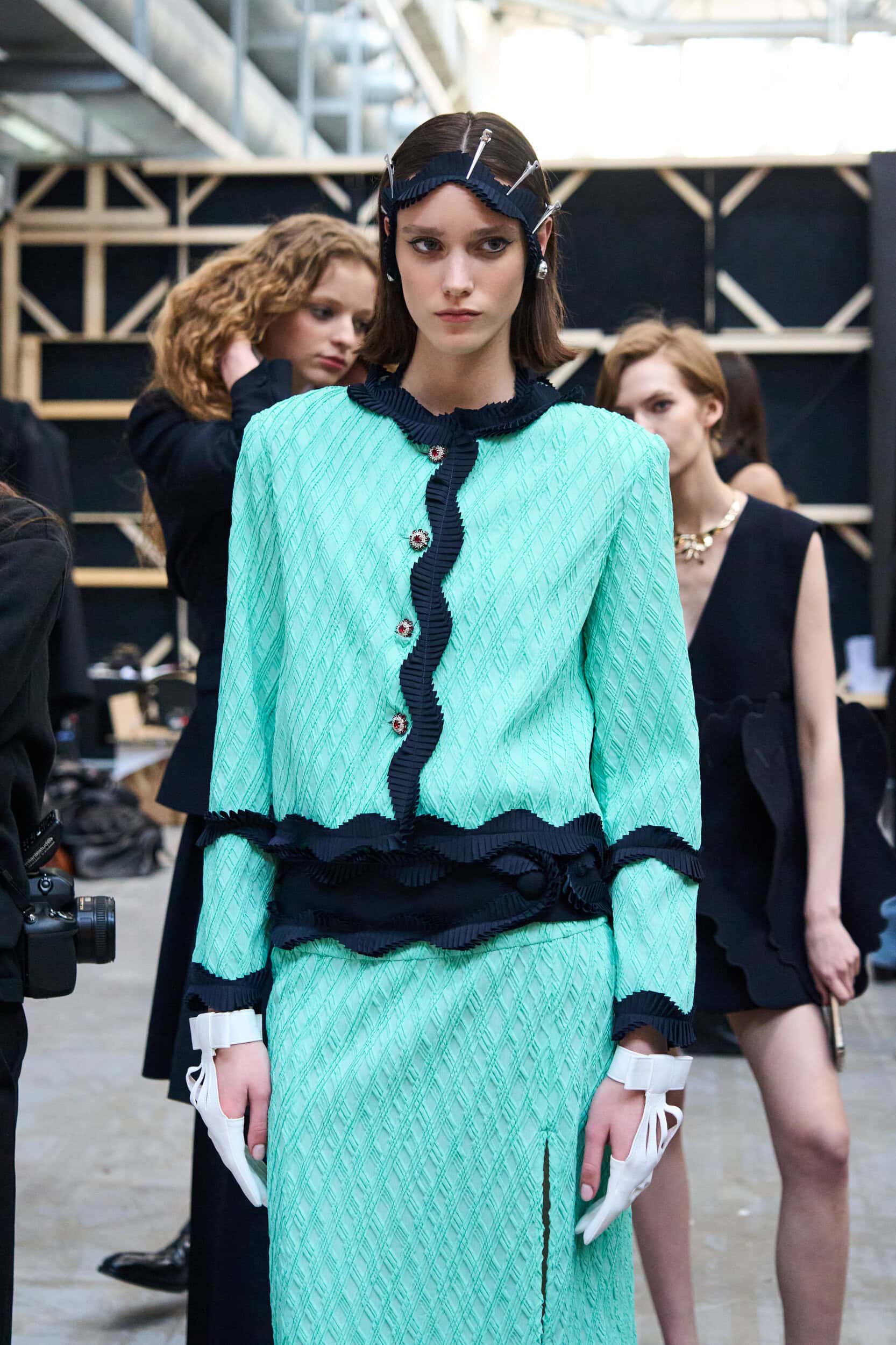 Vivetta Fall 2026 Fashion Show Backstage