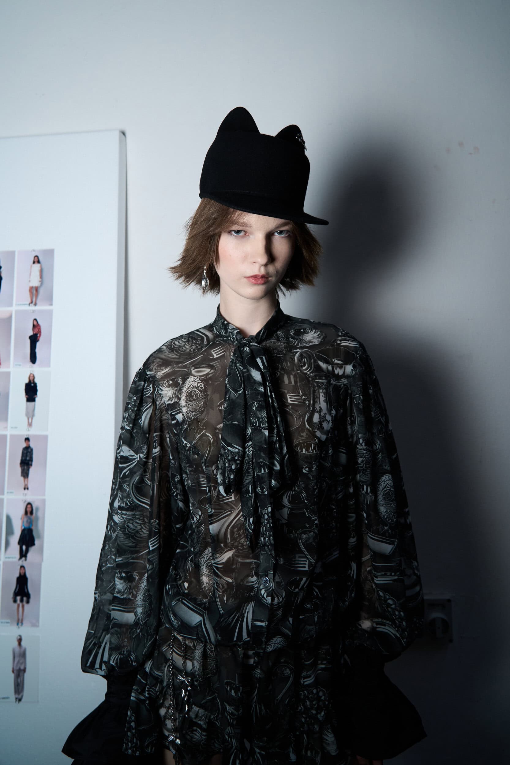 Vivetta Fall 2026 Fashion Show Backstage