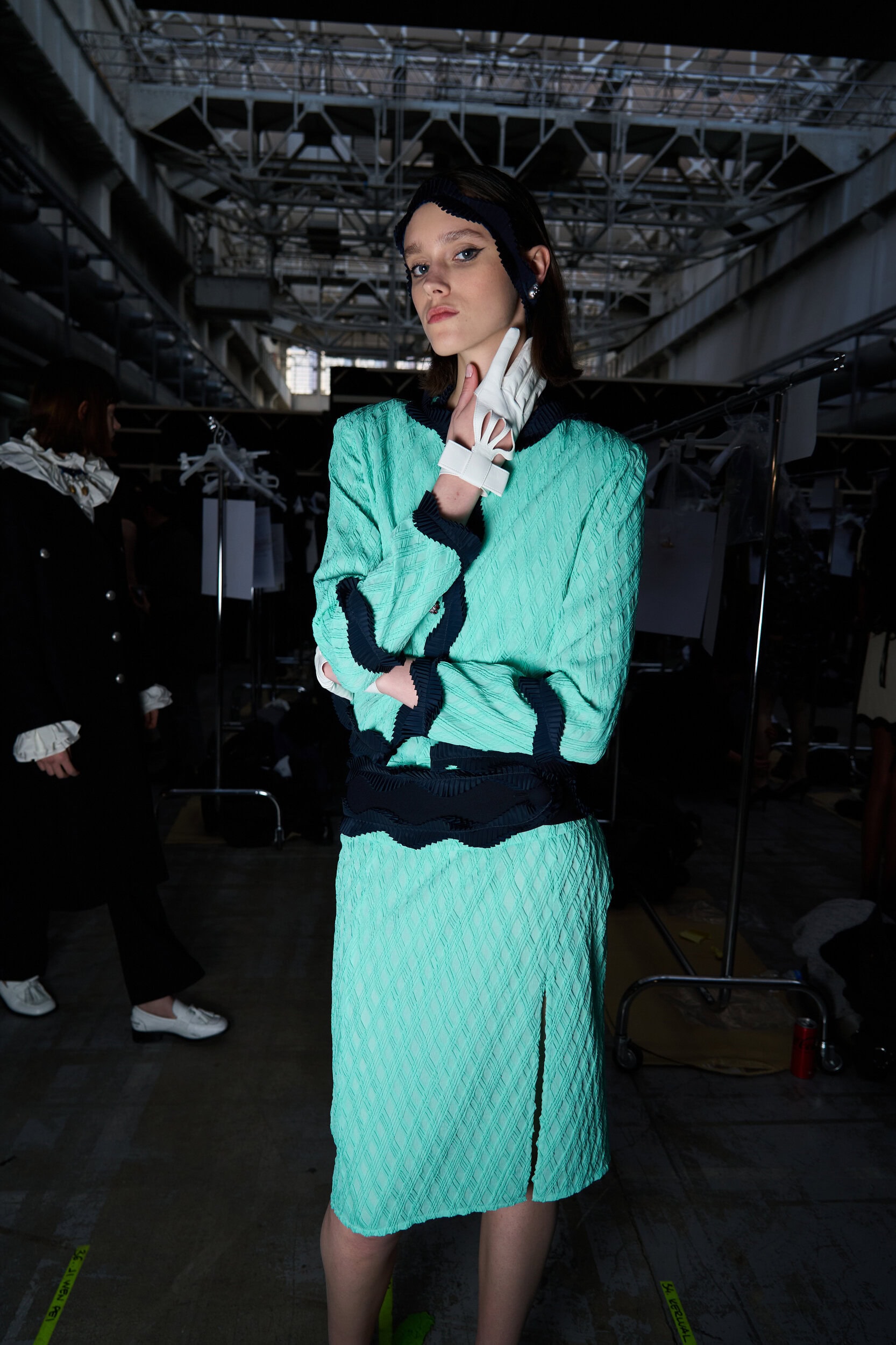 Vivetta Fall 2026 Fashion Show Backstage