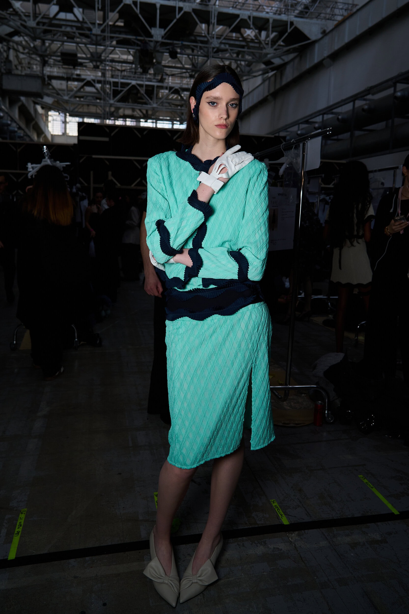 Vivetta Fall 2026 Fashion Show Backstage