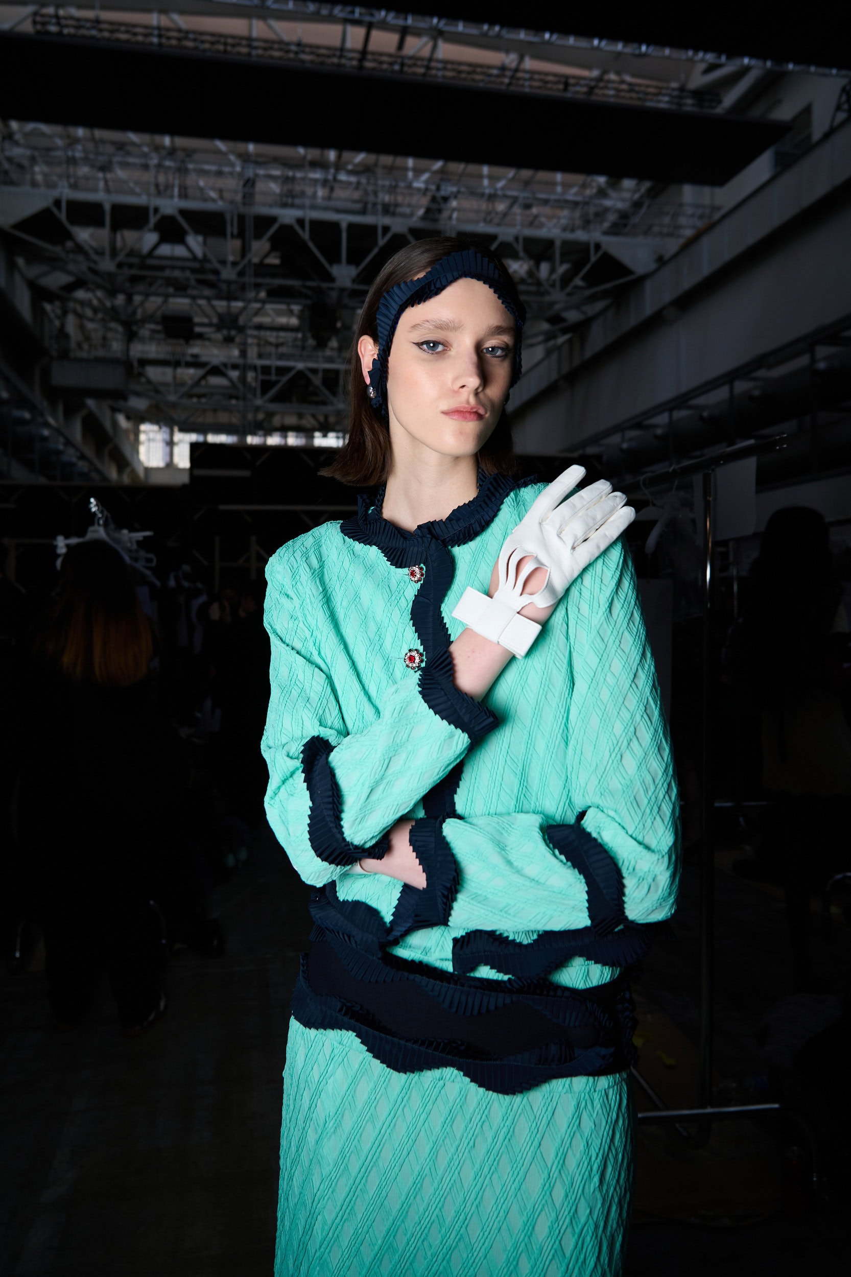 Vivetta Fall 2026 Fashion Show Backstage