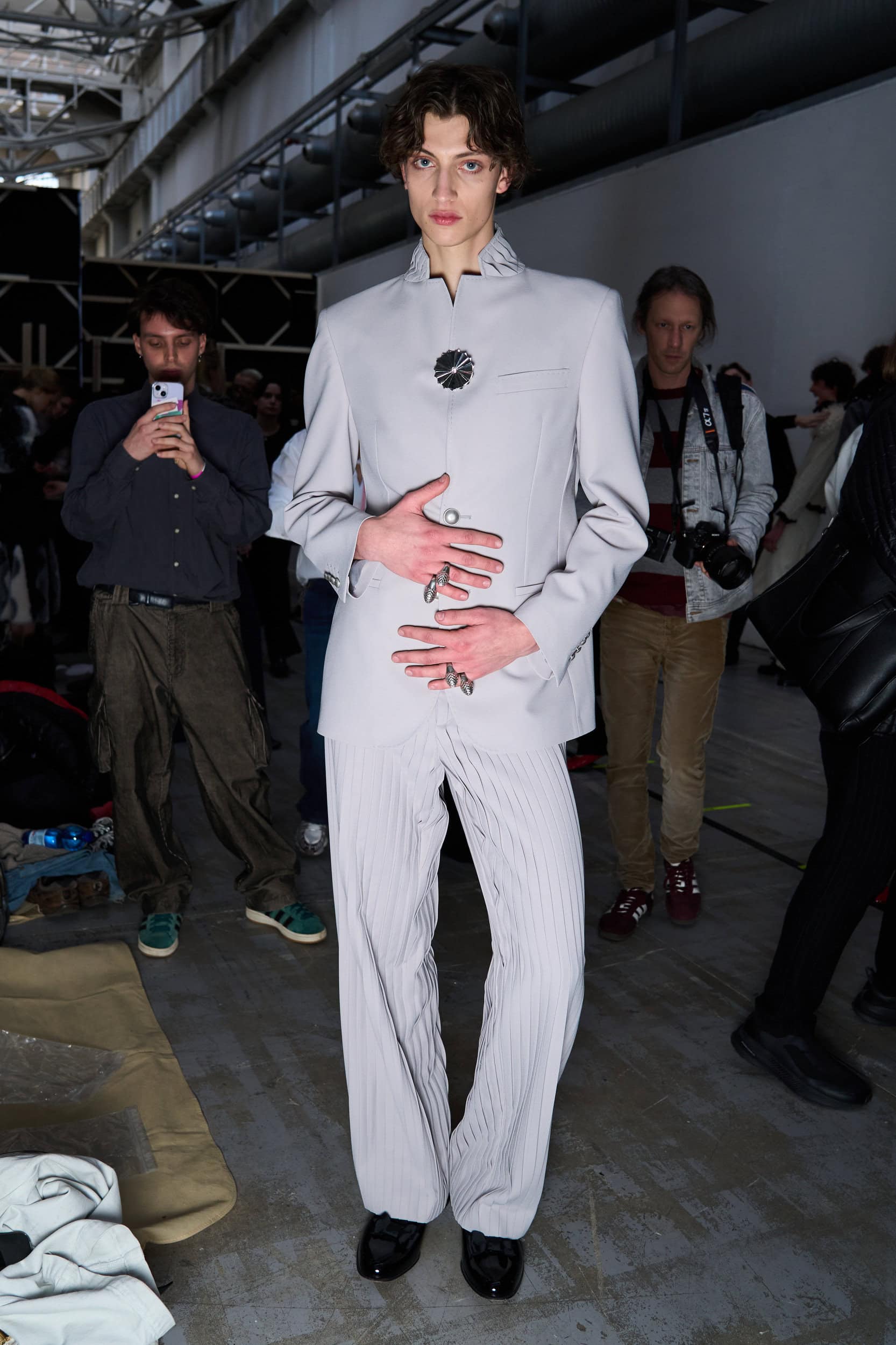 Vivetta Fall 2026 Fashion Show Backstage