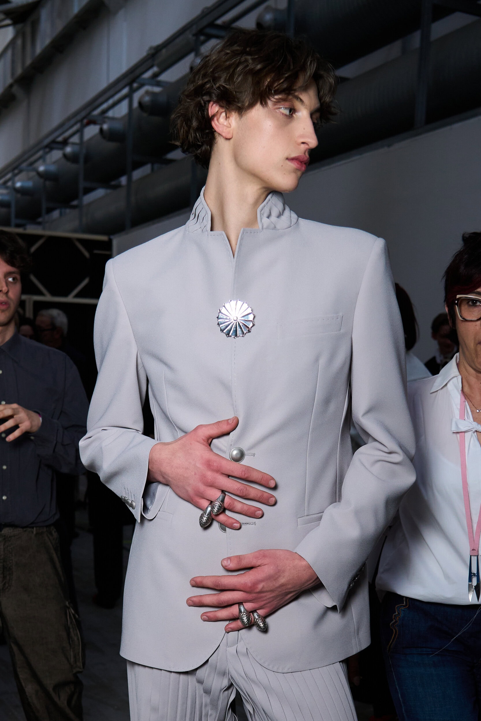 Vivetta Fall 2026 Fashion Show Backstage