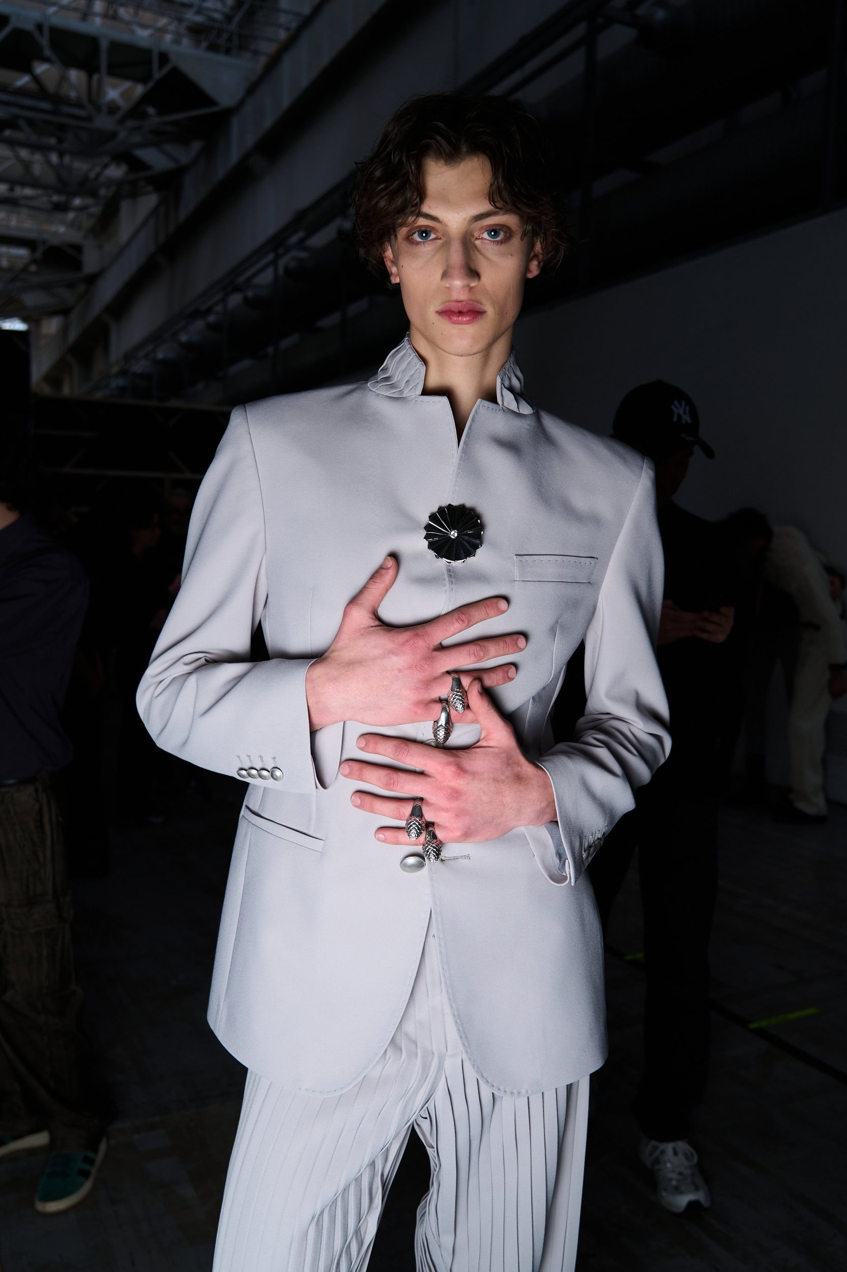 Vivetta Fall 2026 Fashion Show Backstage