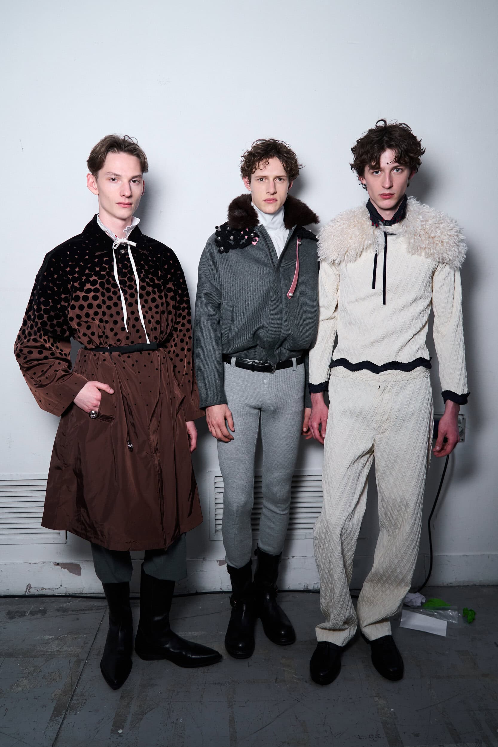 Vivetta Fall 2026 Fashion Show Backstage