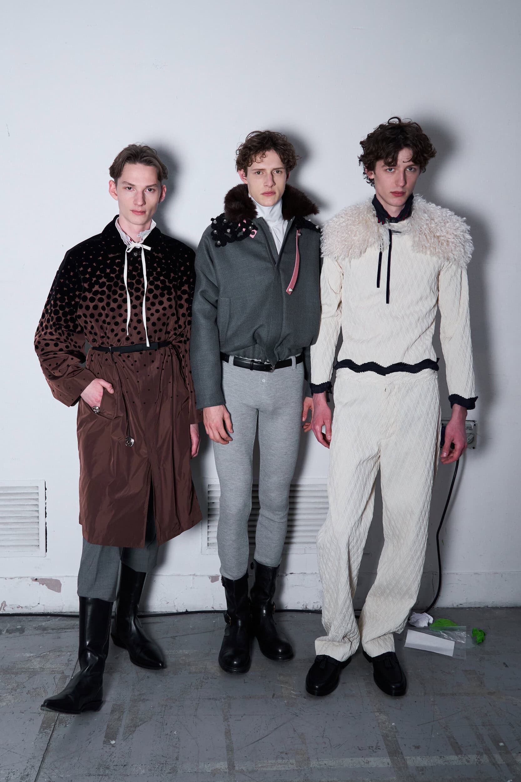 Vivetta Fall 2026 Fashion Show Backstage