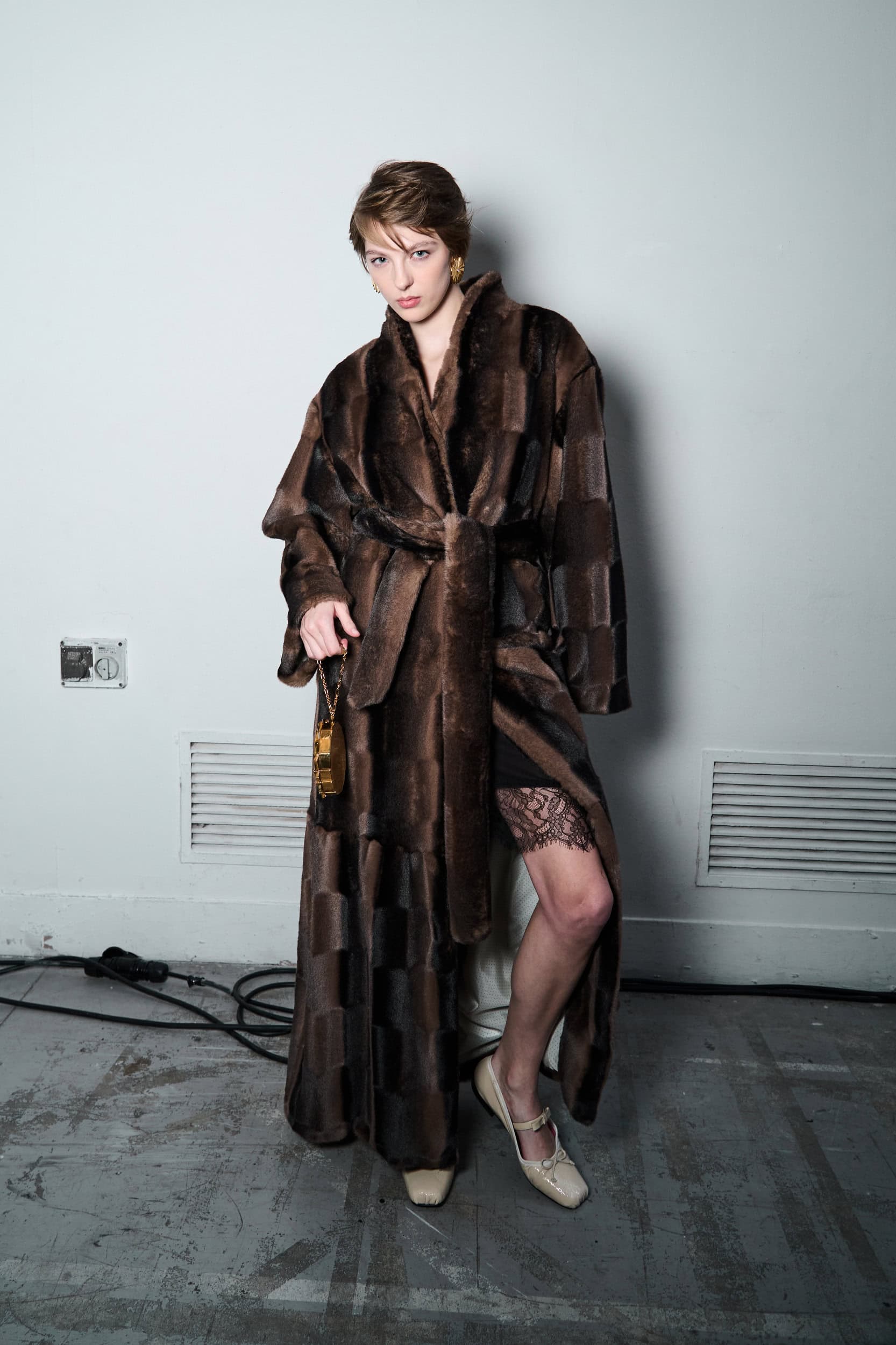 Vivetta Fall 2026 Fashion Show Backstage