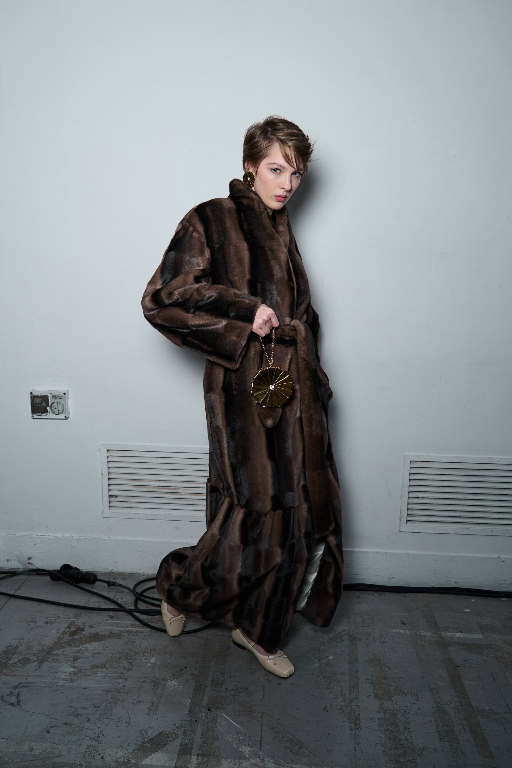 Vivetta Fall 2026 Fashion Show Backstage