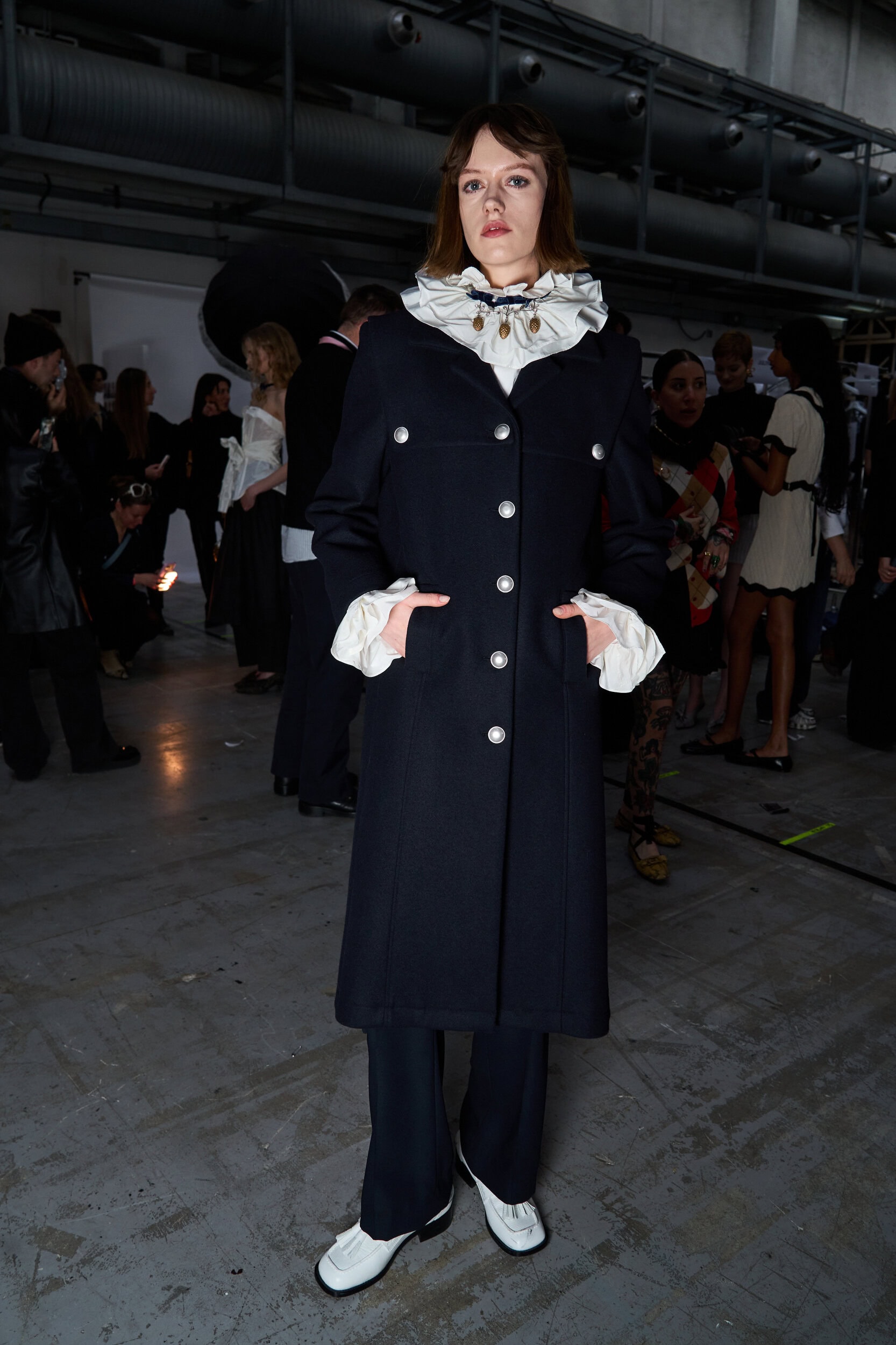 Vivetta Fall 2026 Fashion Show Backstage