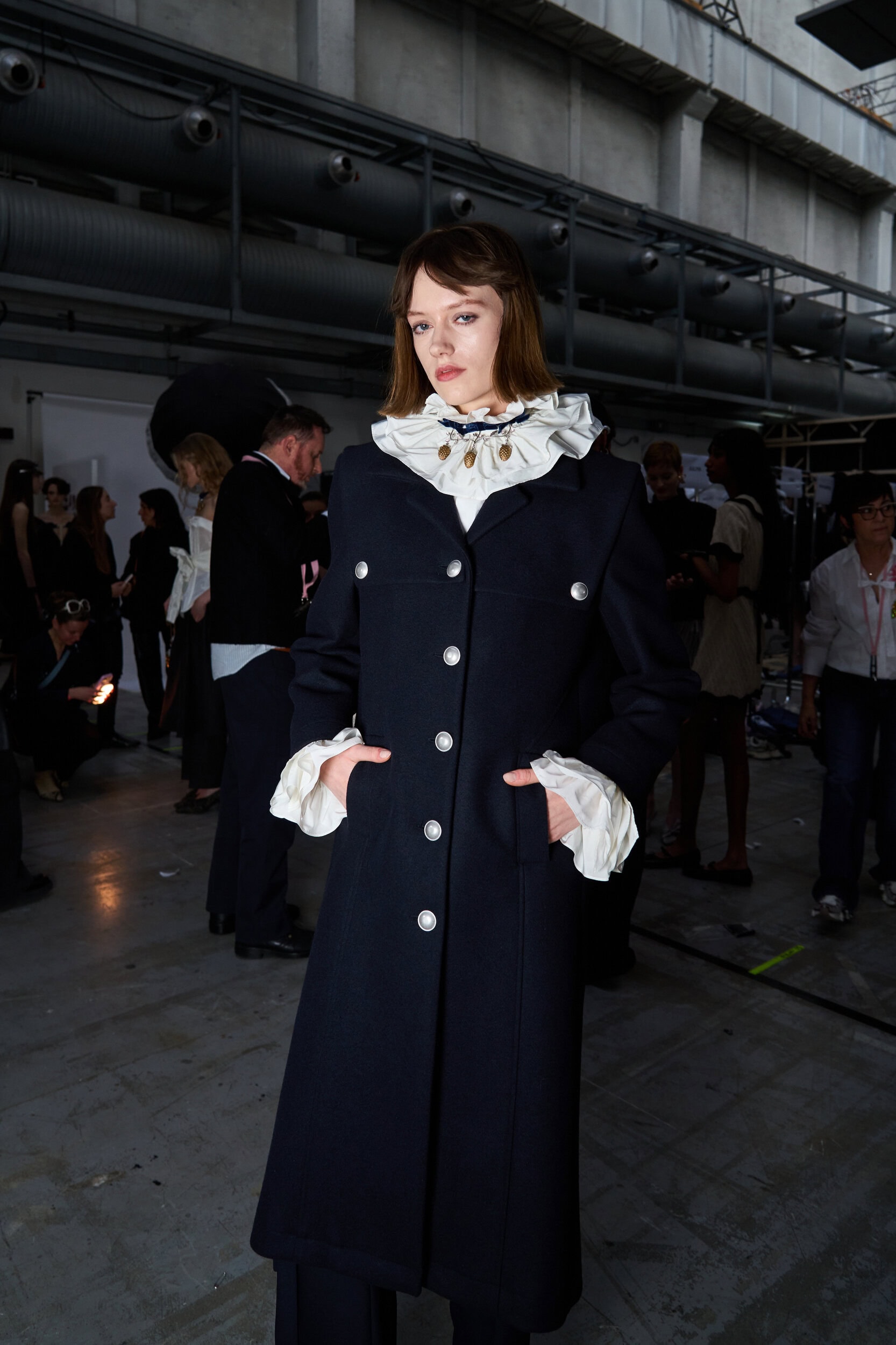 Vivetta Fall 2026 Fashion Show Backstage