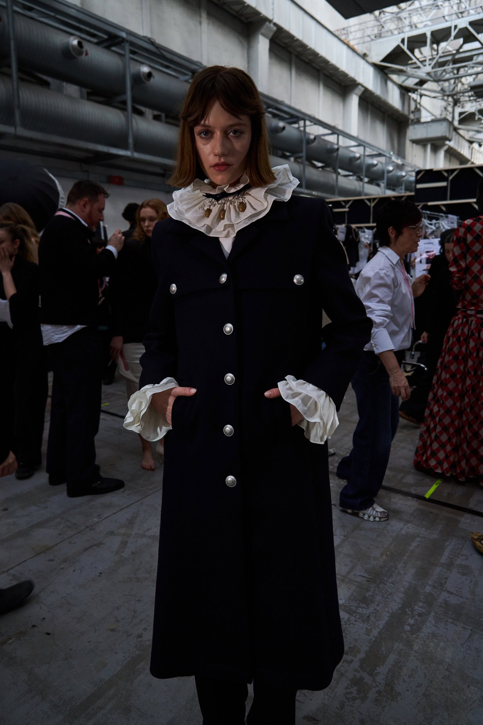 Vivetta Fall 2026 Fashion Show Backstage