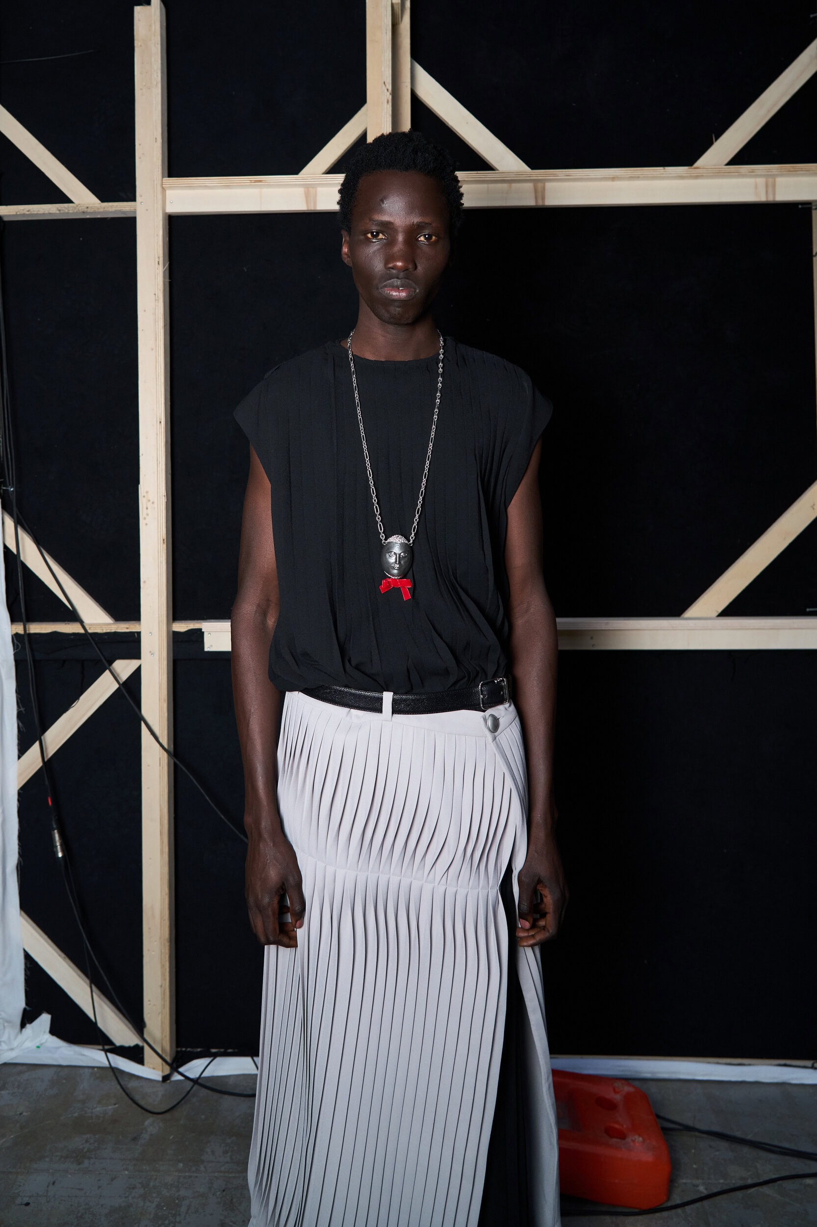 Vivetta Fall 2026 Fashion Show Backstage