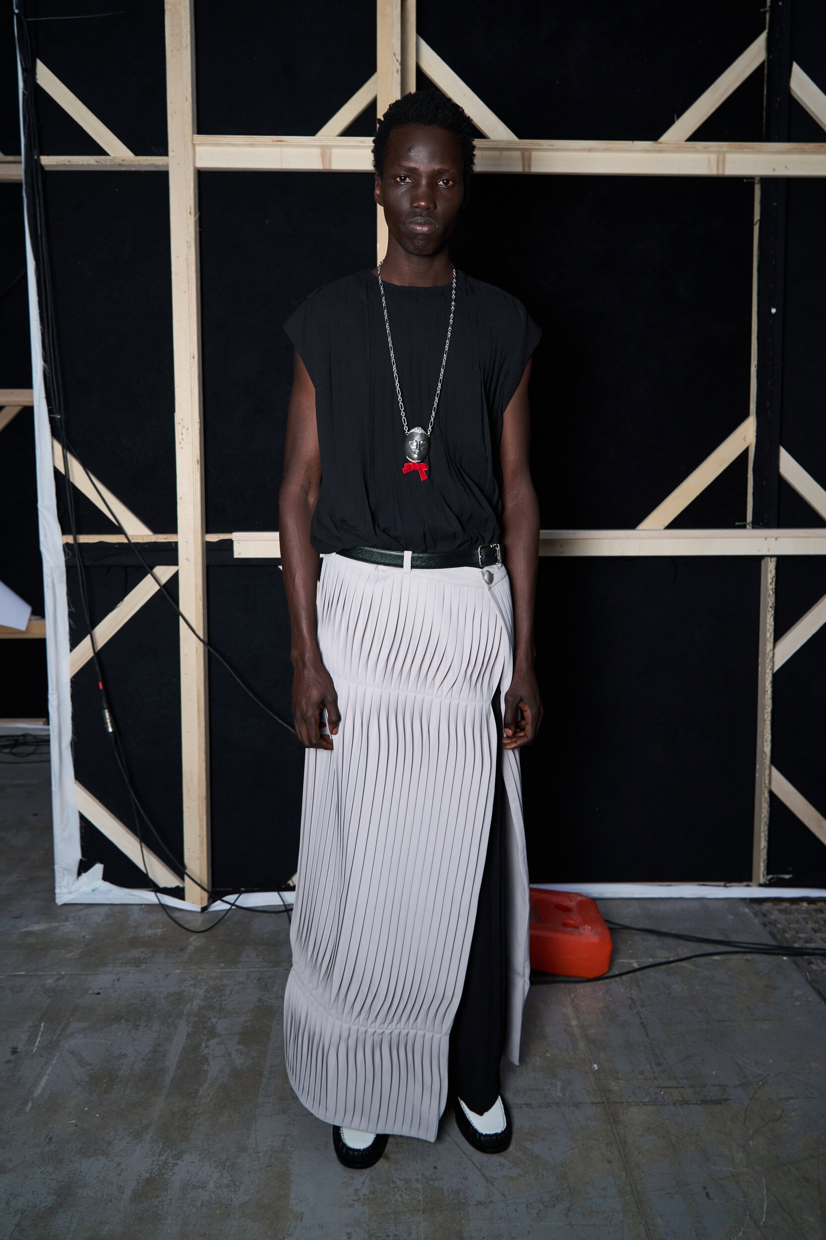 Vivetta Fall 2026 Fashion Show Backstage