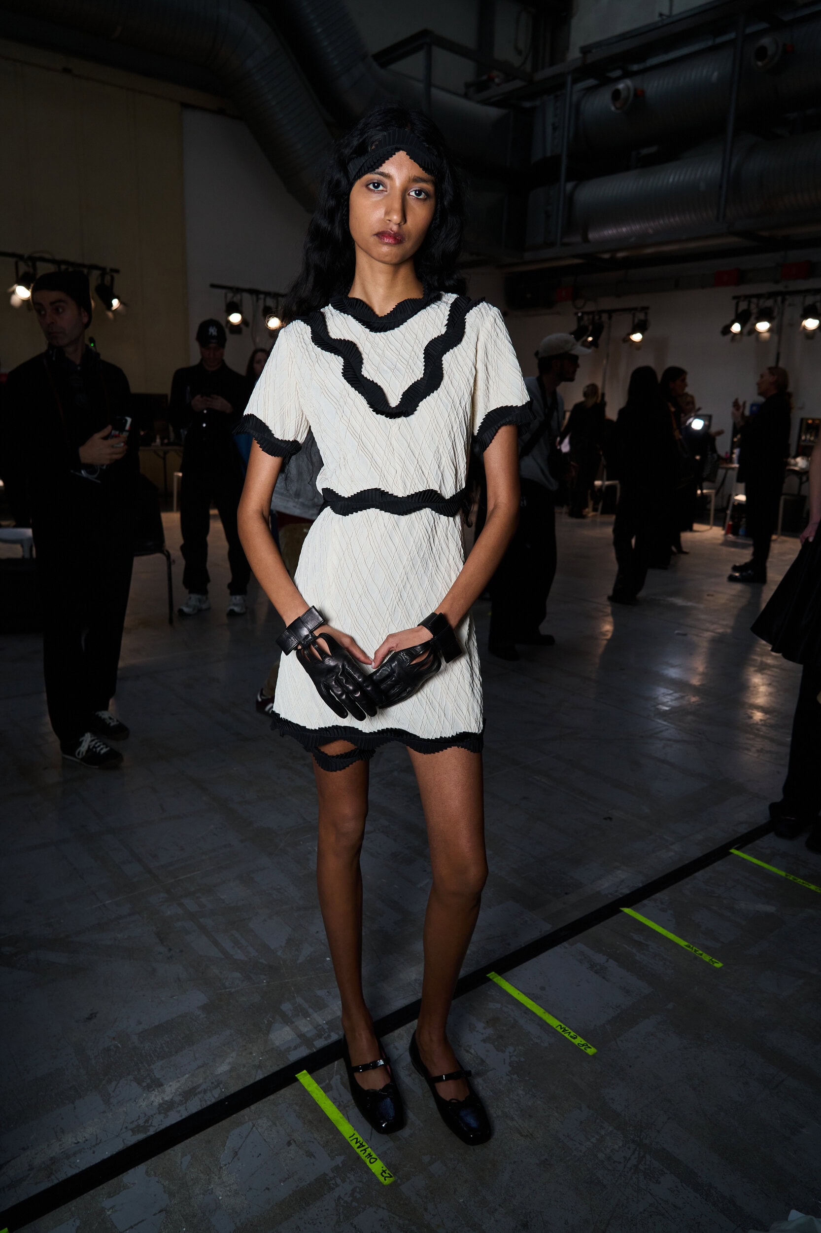 Vivetta Fall 2026 Fashion Show Backstage