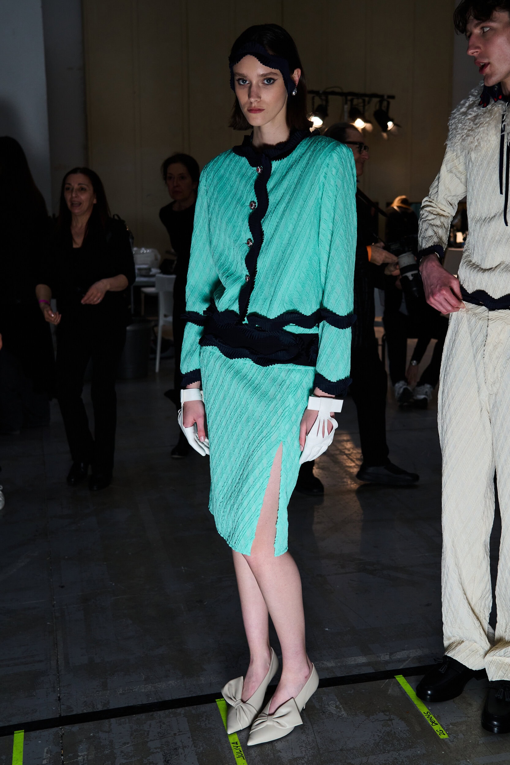 Vivetta Fall 2026 Fashion Show Backstage