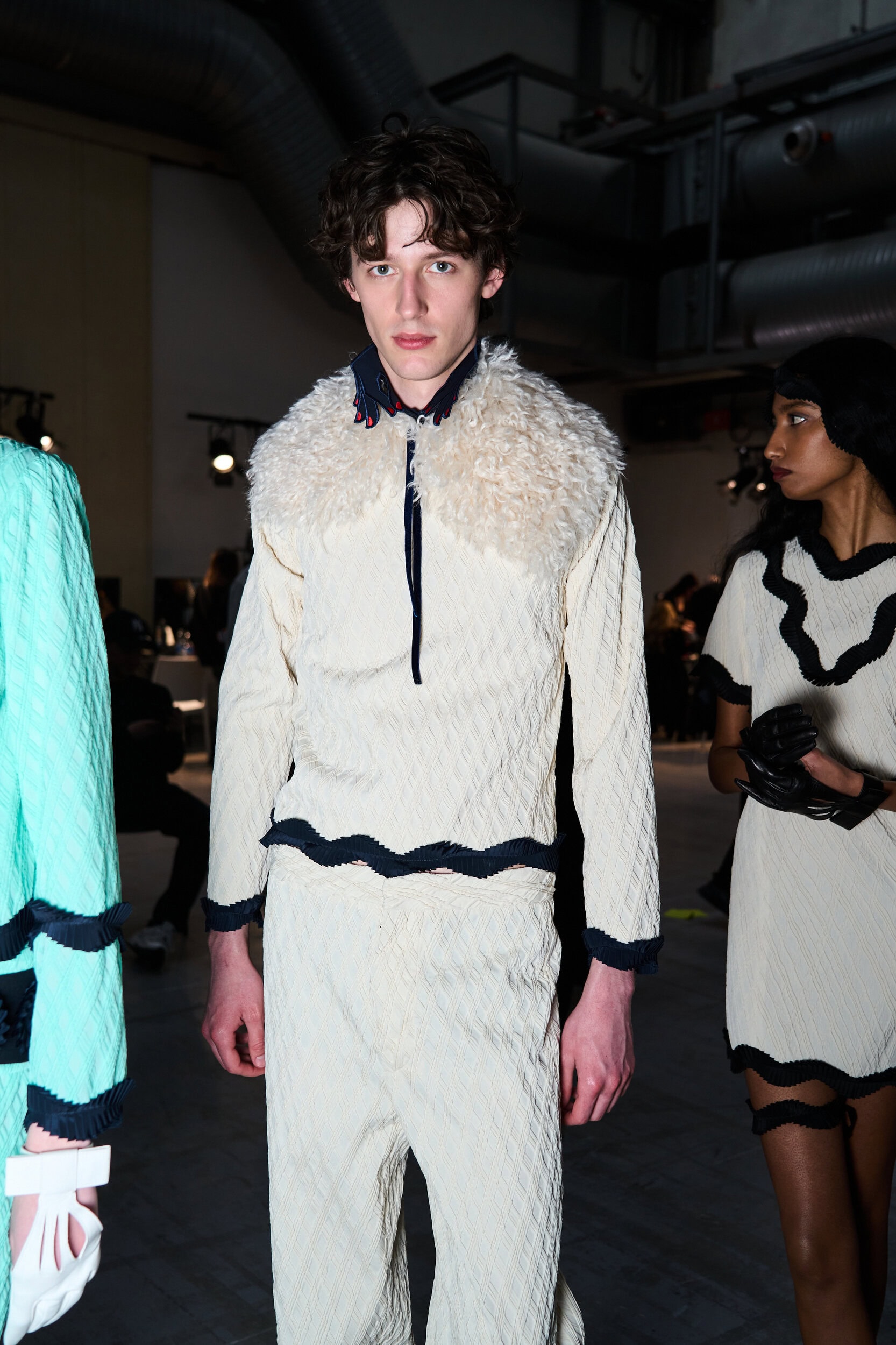 Vivetta Fall 2026 Fashion Show Backstage