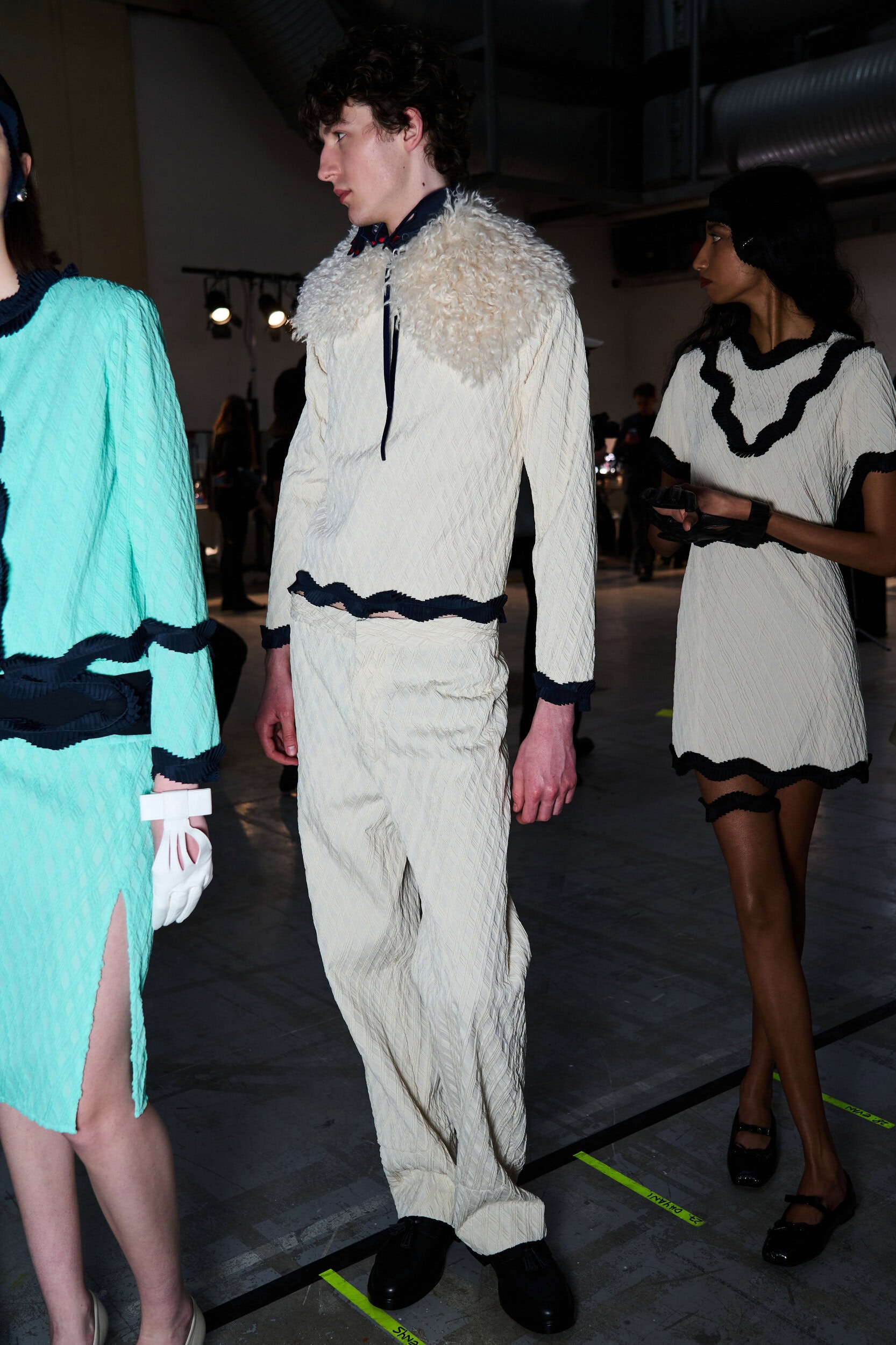 Vivetta Fall 2026 Fashion Show Backstage