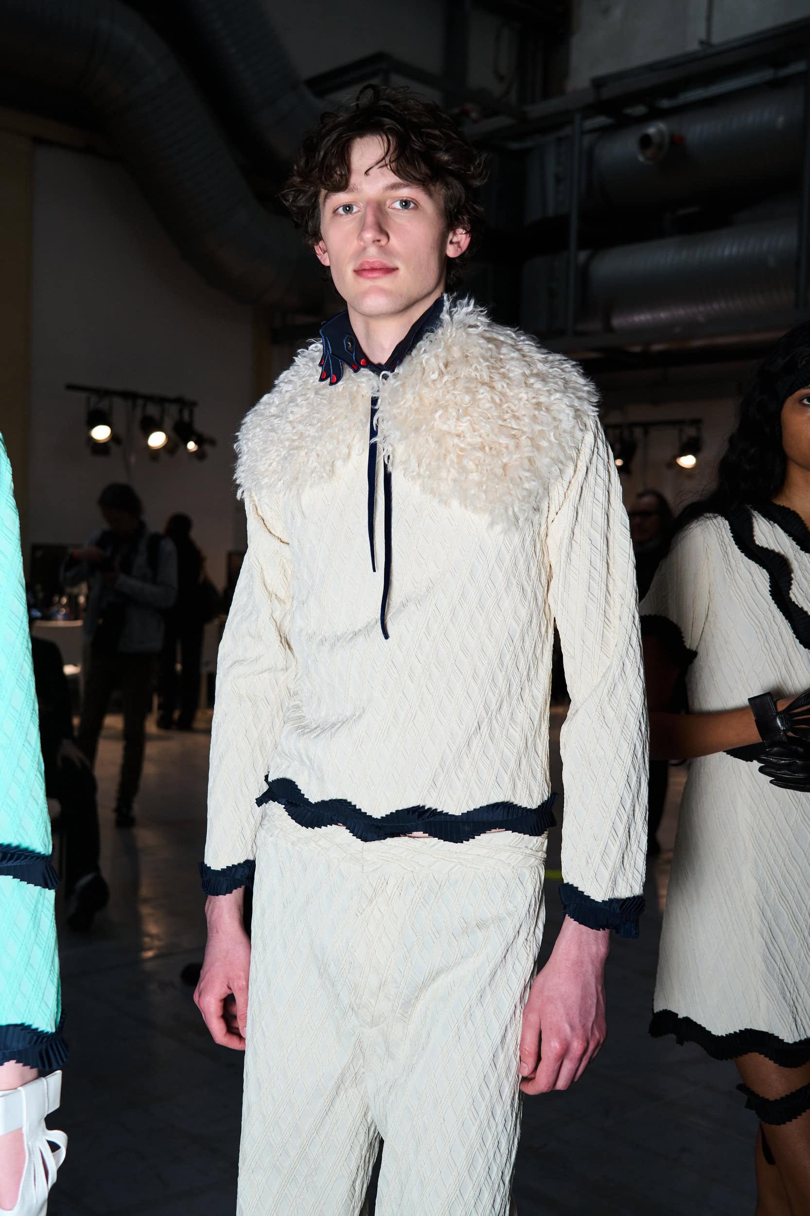 Vivetta Fall 2026 Fashion Show Backstage