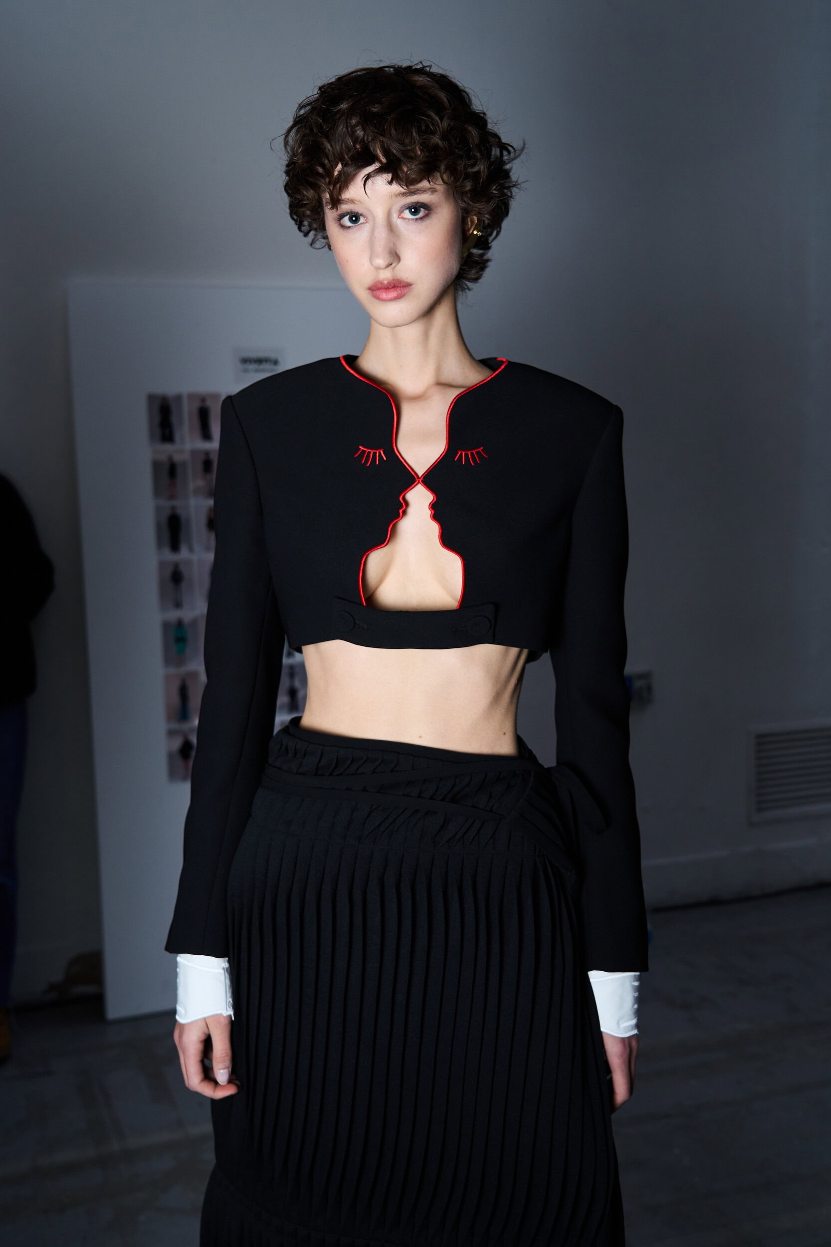 Vivetta Fall 2026 Fashion Show Backstage