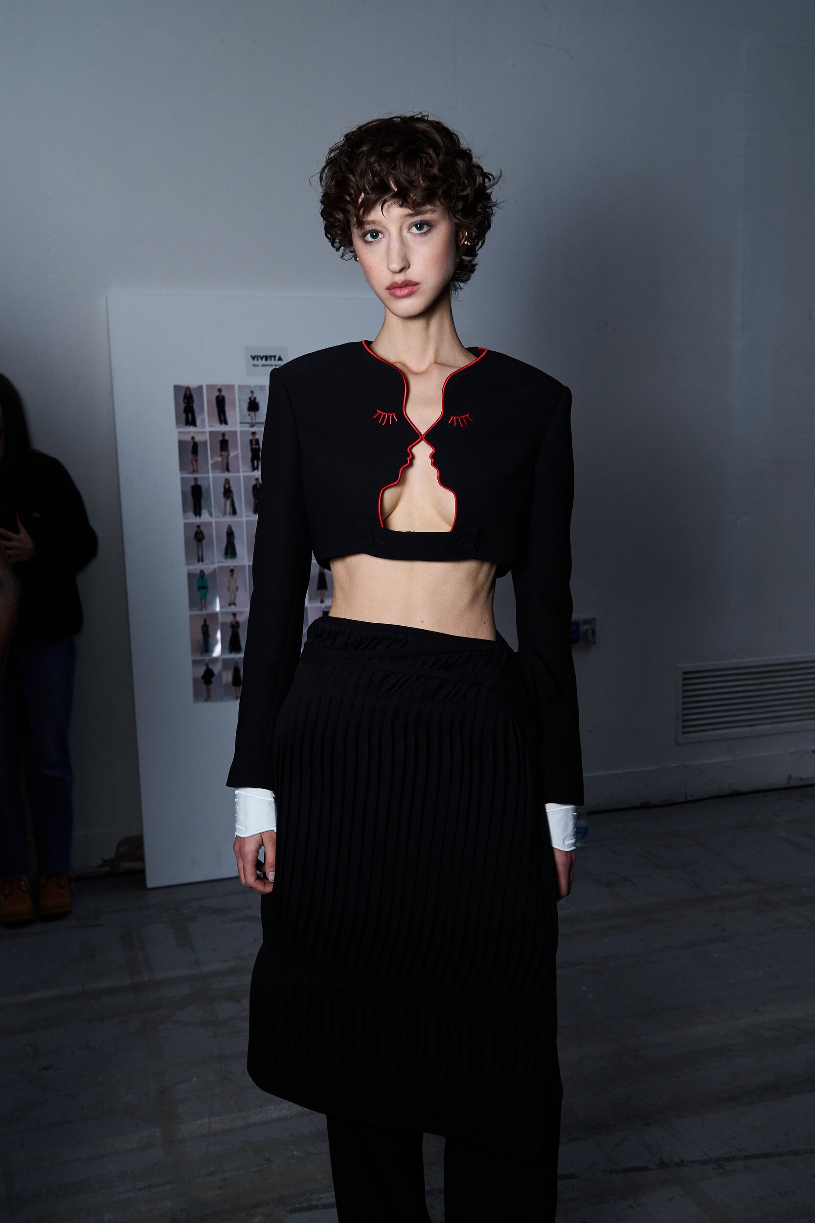 Vivetta Fall 2026 Fashion Show Backstage